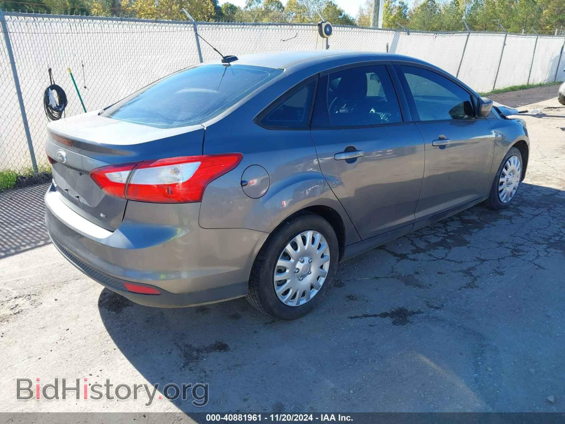 2012 FORD FOCUS - VIN: 1FAHP3F29CL106495 - Фото 4