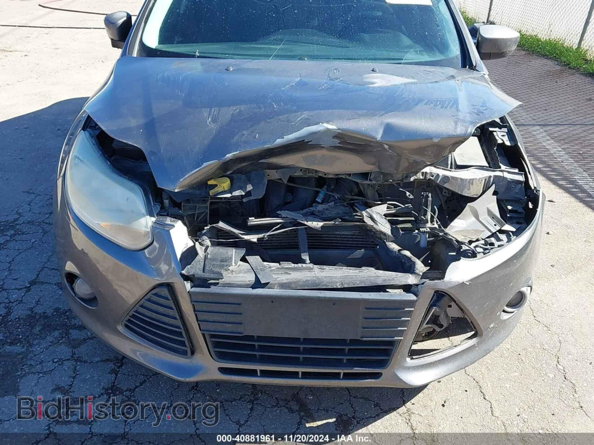 2012 FORD FOCUS - VIN: 1FAHP3F29CL106495 - Фото 6
