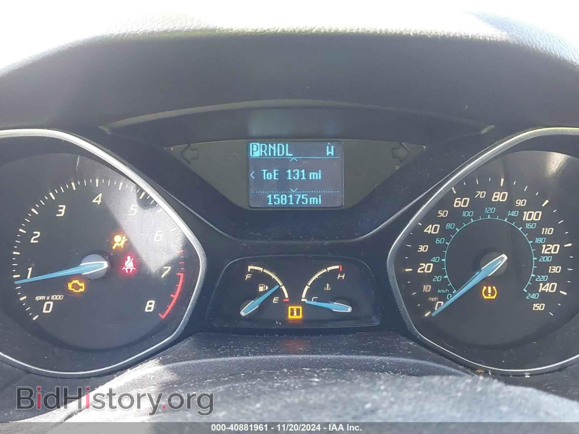 2012 FORD FOCUS - VIN: 1FAHP3F29CL106495 - Фото 7
