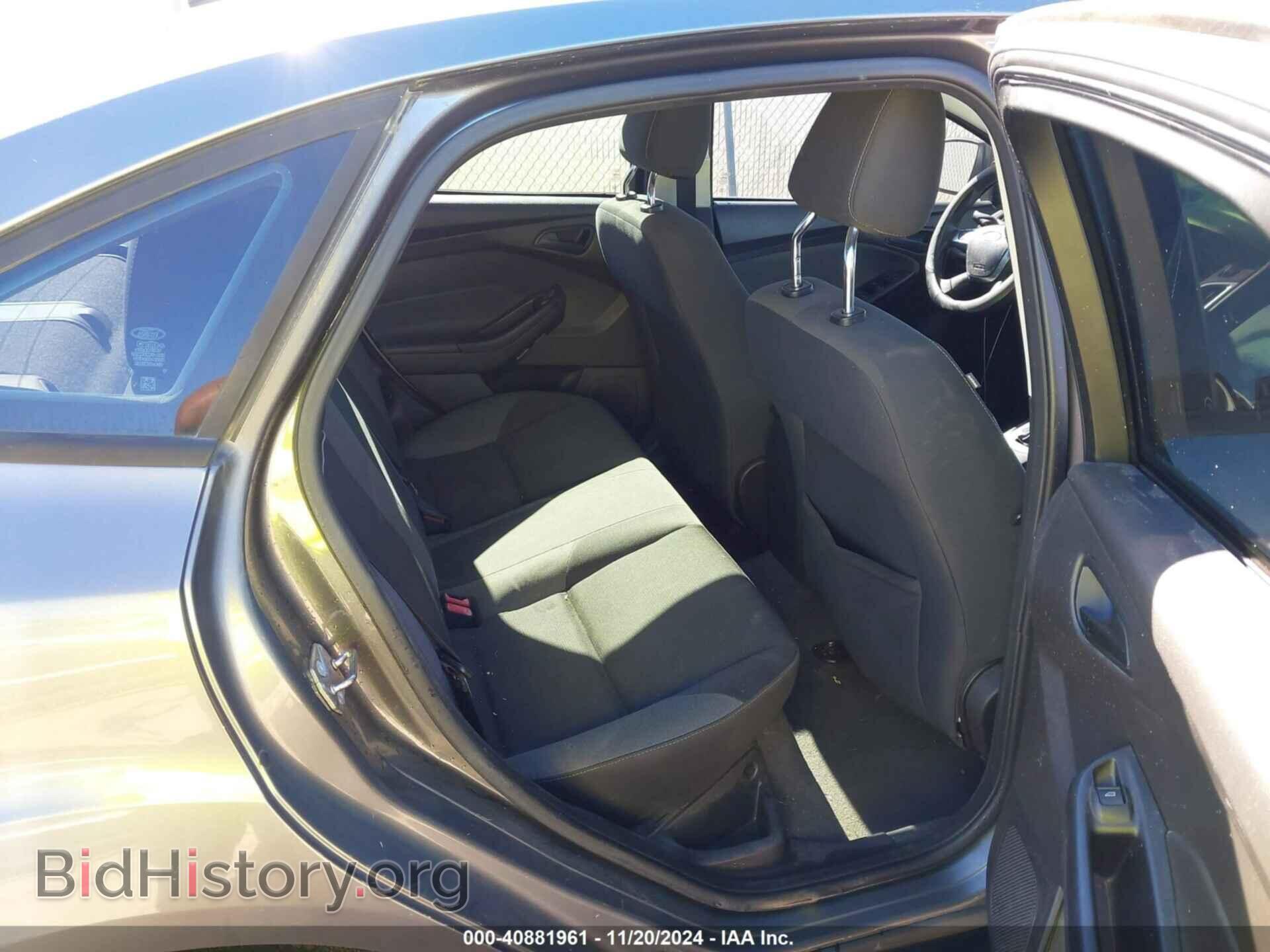 2012 FORD FOCUS - VIN: 1FAHP3F29CL106495 - Фото 8