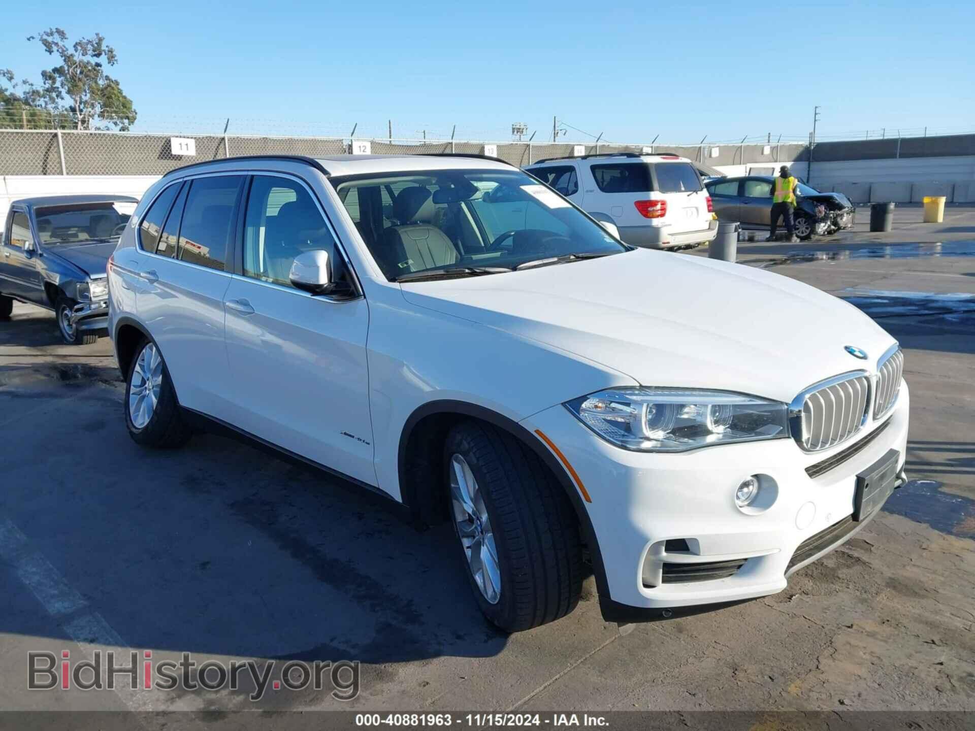Фотография 5UXKT0C56G0F75433 - BMW X5 EDRIVE 2016