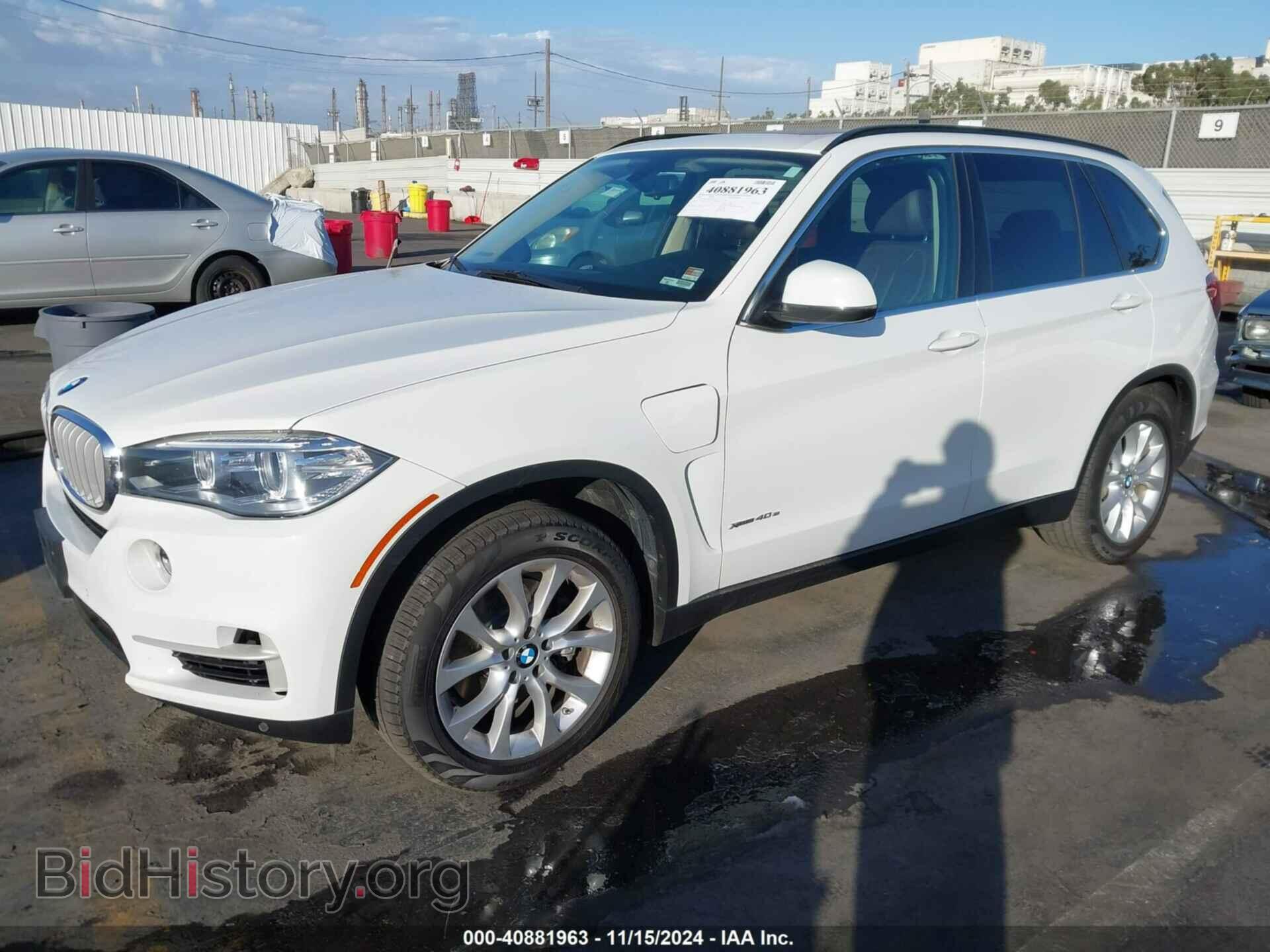 2016 BMW X5 EDRIVE - VIN: 5UXKT0C56G0F75433 - Фото 2