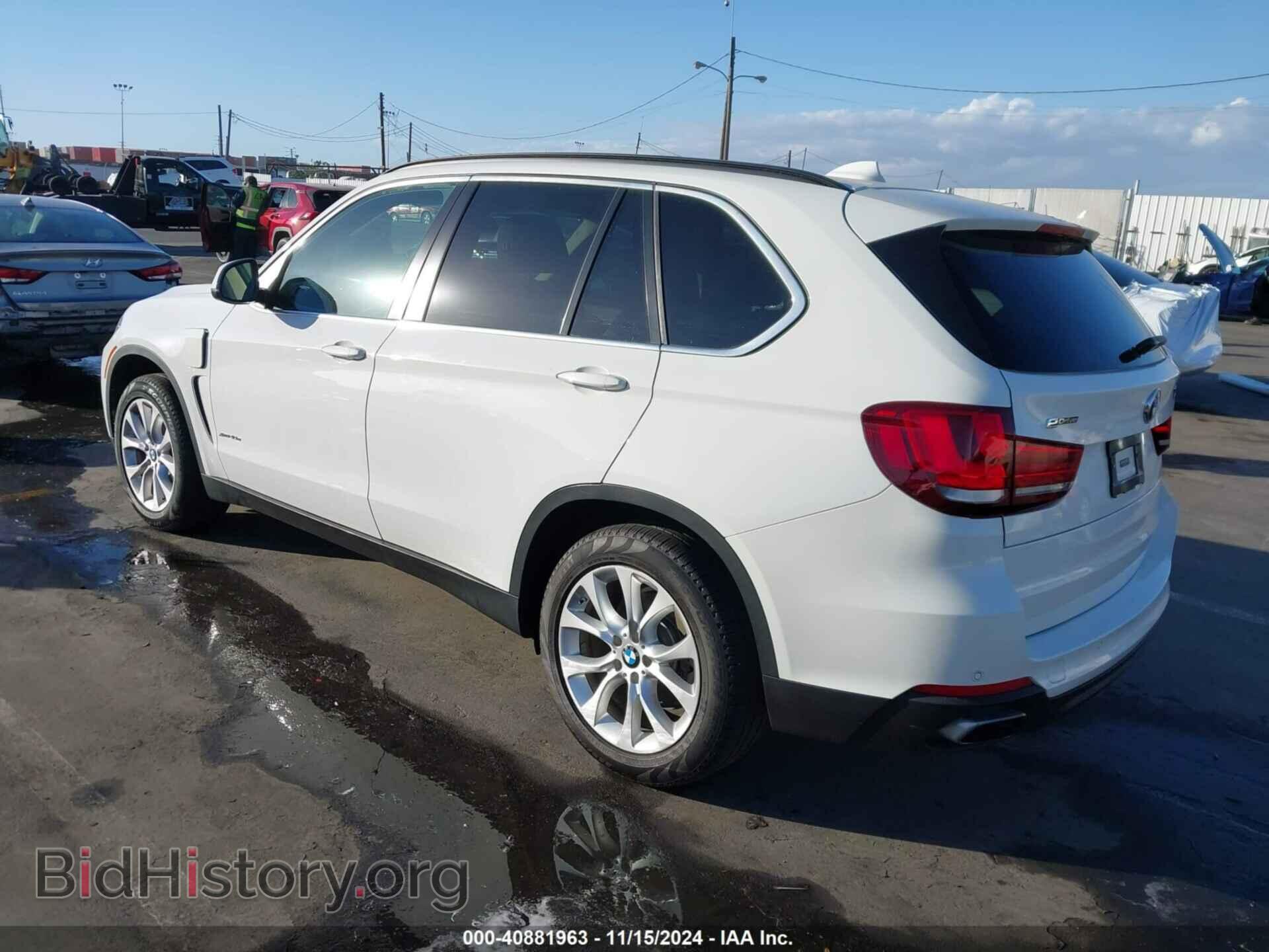 2016 BMW X5 EDRIVE - VIN: 5UXKT0C56G0F75433 - Фото 3