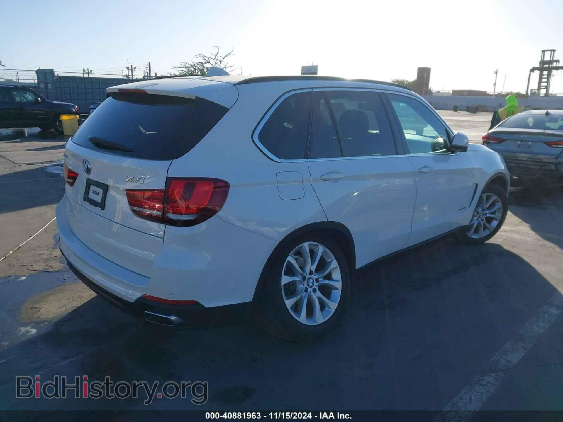 2016 BMW X5 EDRIVE - VIN: 5UXKT0C56G0F75433 - Фото 4