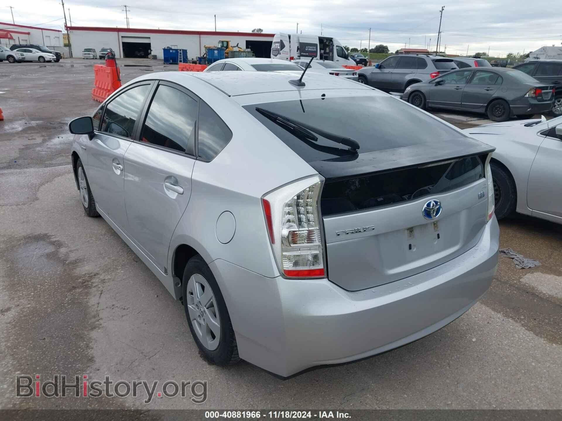 2011 TOYOTA PRIUS - VIN: JTDKN3DU2B5318278 - Фото 3