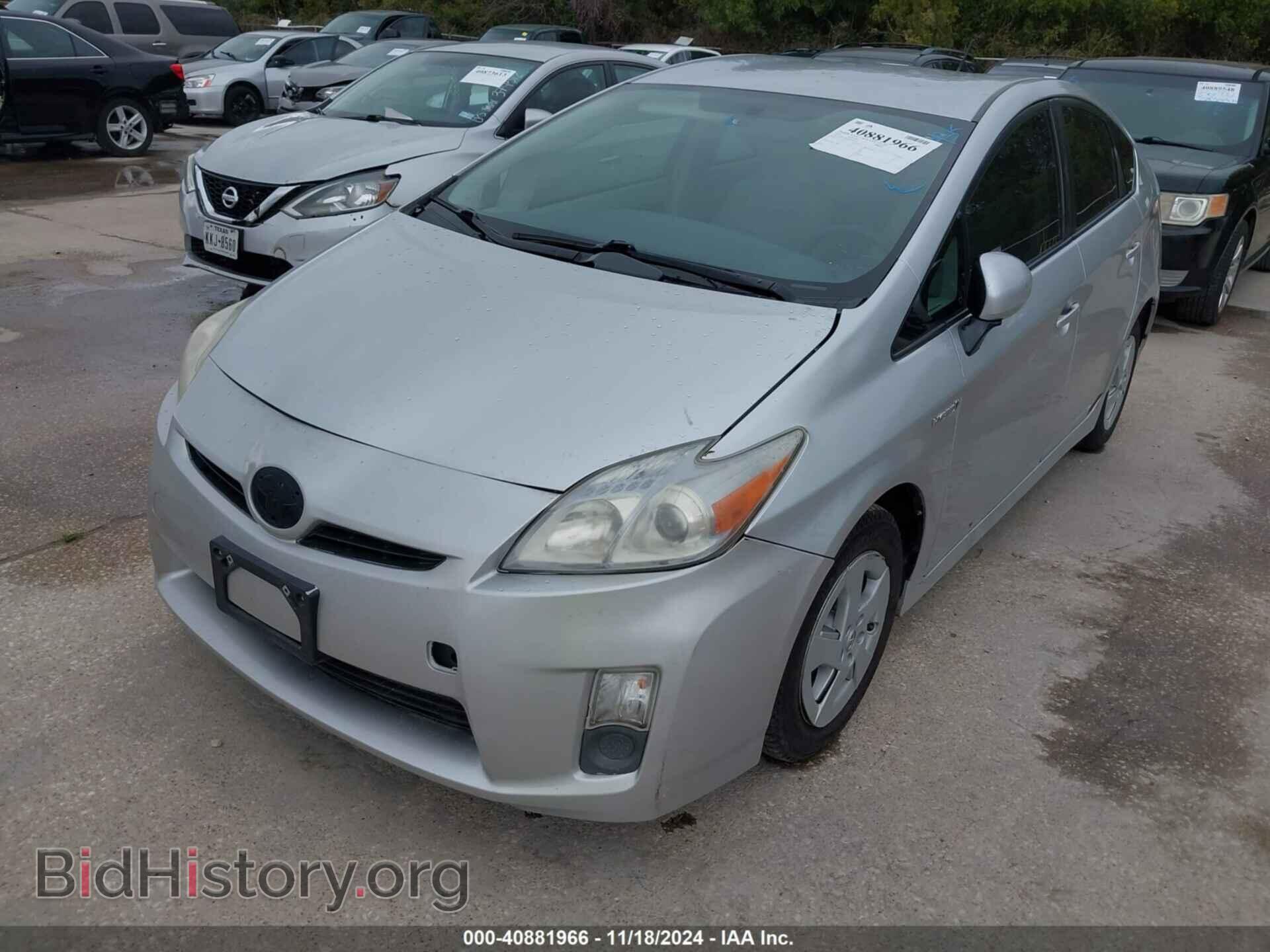 2011 TOYOTA PRIUS - VIN: JTDKN3DU2B5318278 - Фото 6