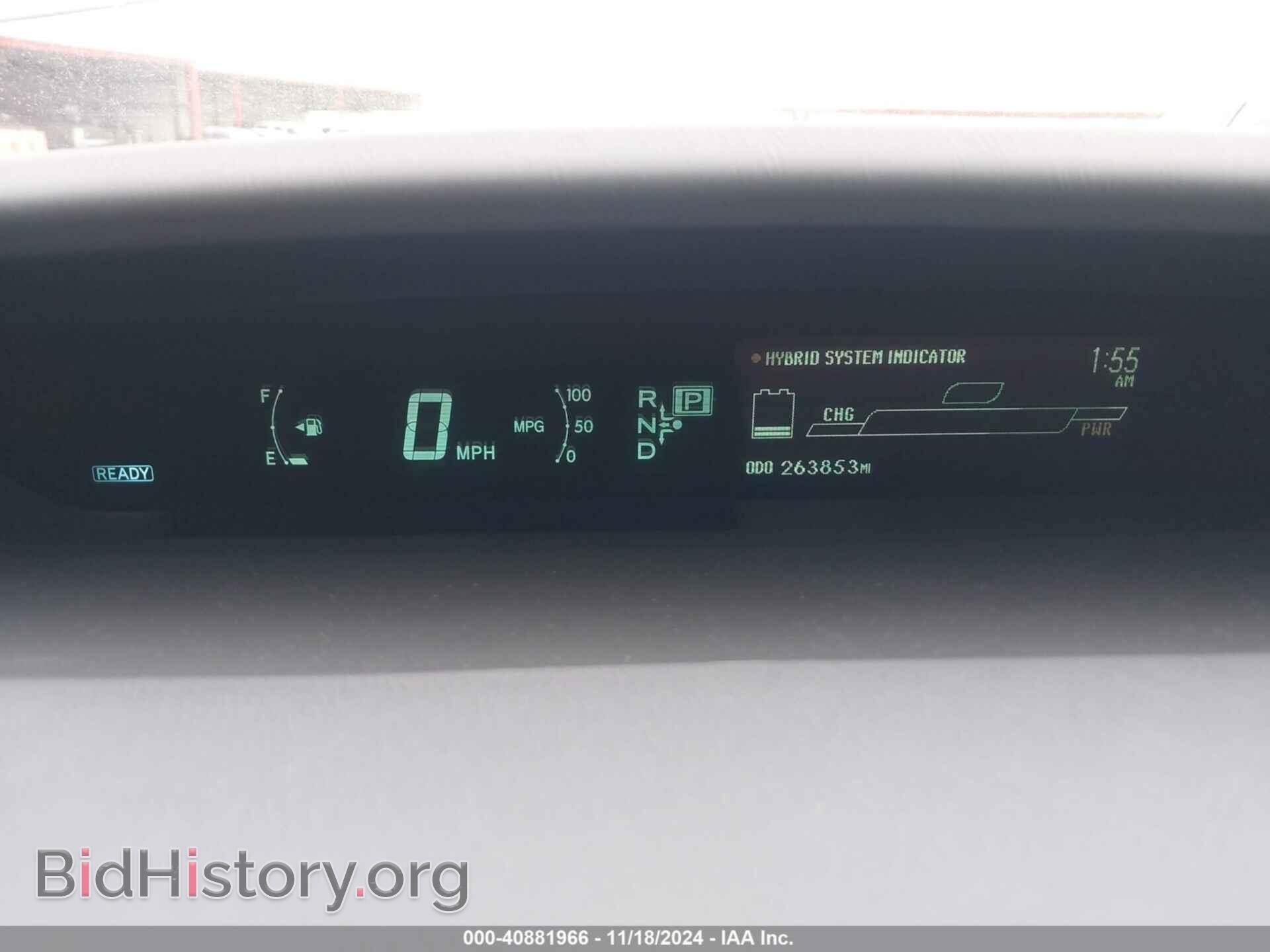 2011 TOYOTA PRIUS - VIN: JTDKN3DU2B5318278 - Фото 7