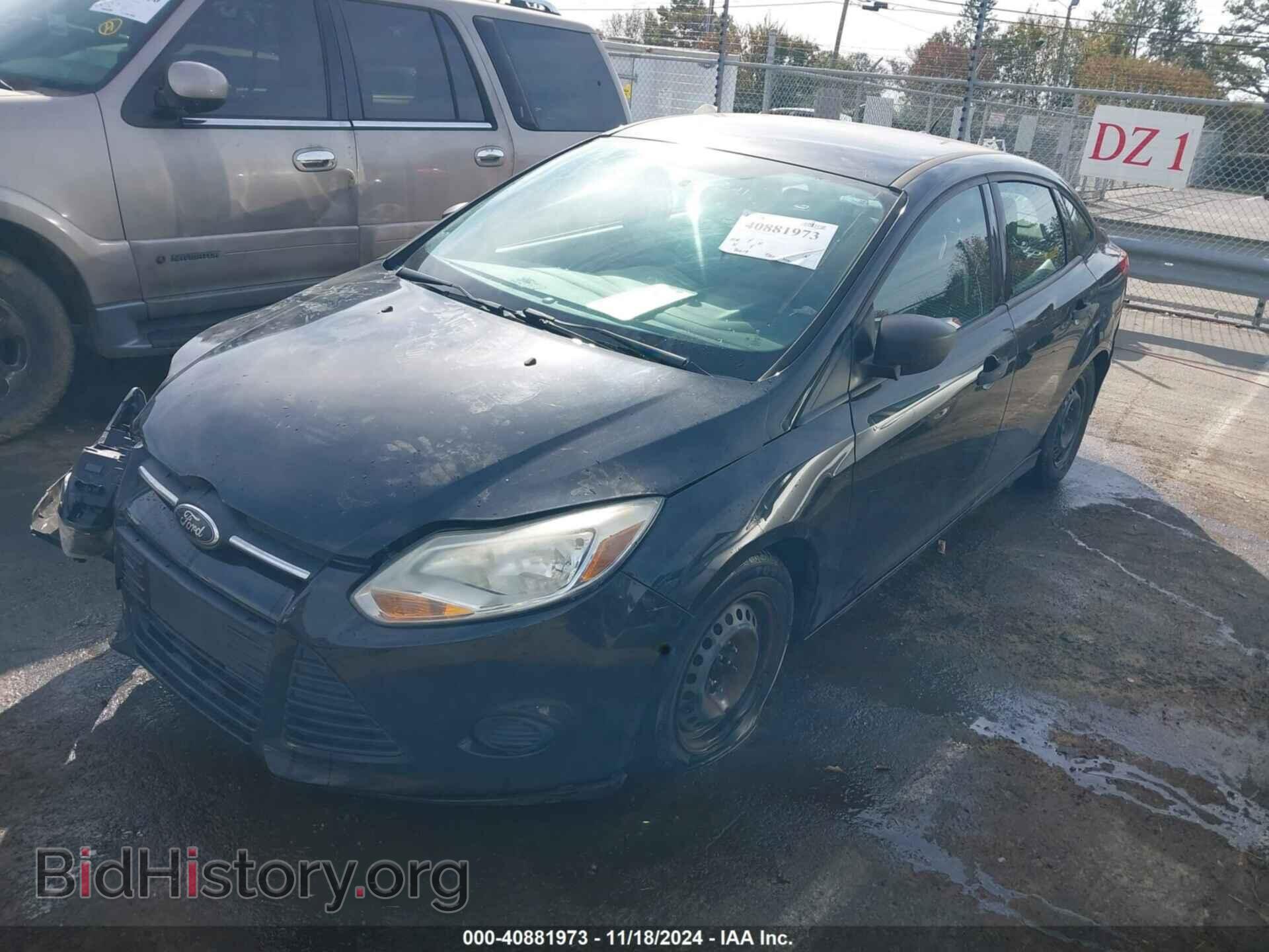 2014 FORD FOCUS - VIN: 1FADP3E21EL340147 - Фото 2