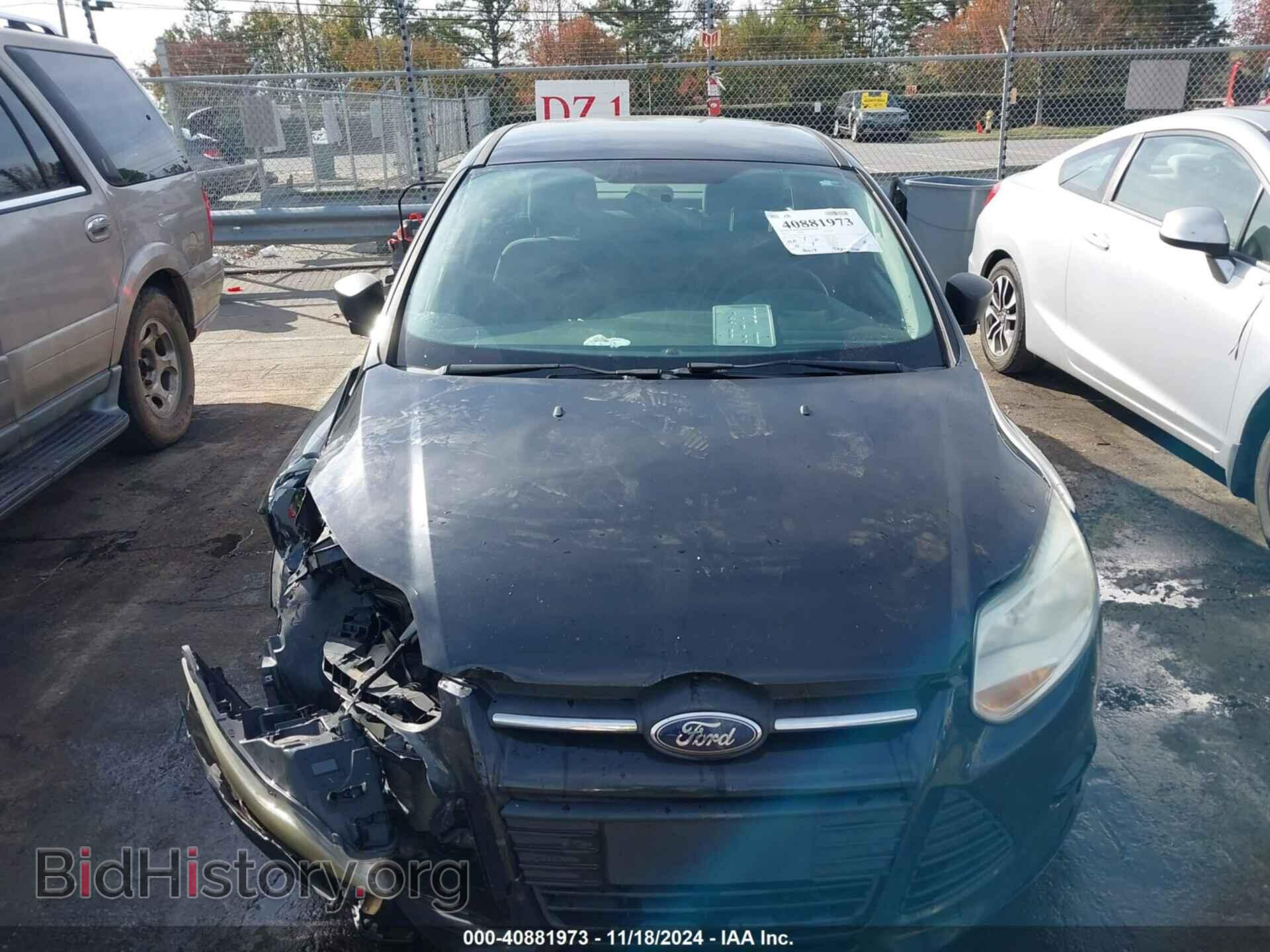 2014 FORD FOCUS - VIN: 1FADP3E21EL340147 - Фото 12