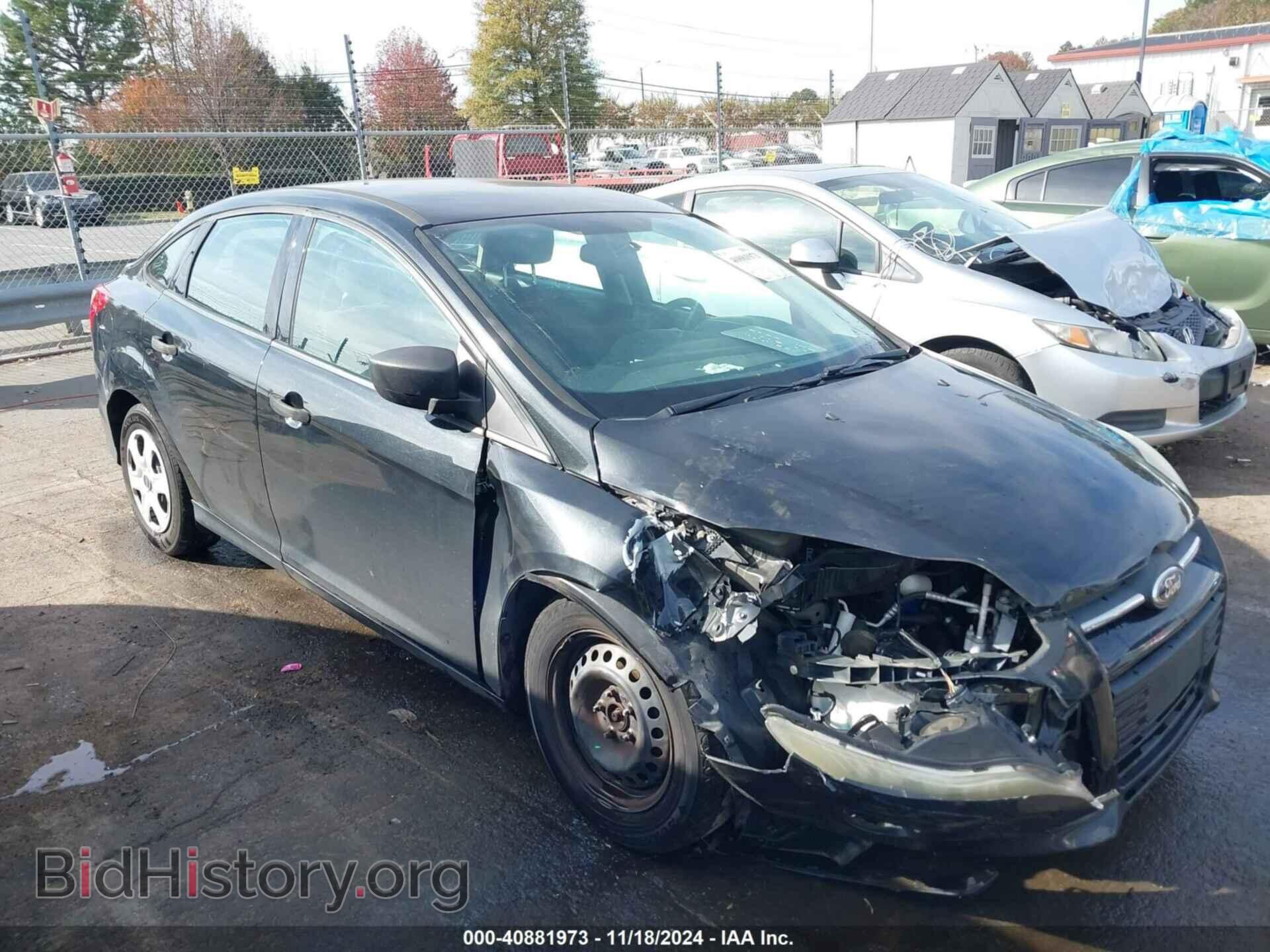 2014 FORD FOCUS - VIN: 1FADP3E21EL340147 - Фото 13