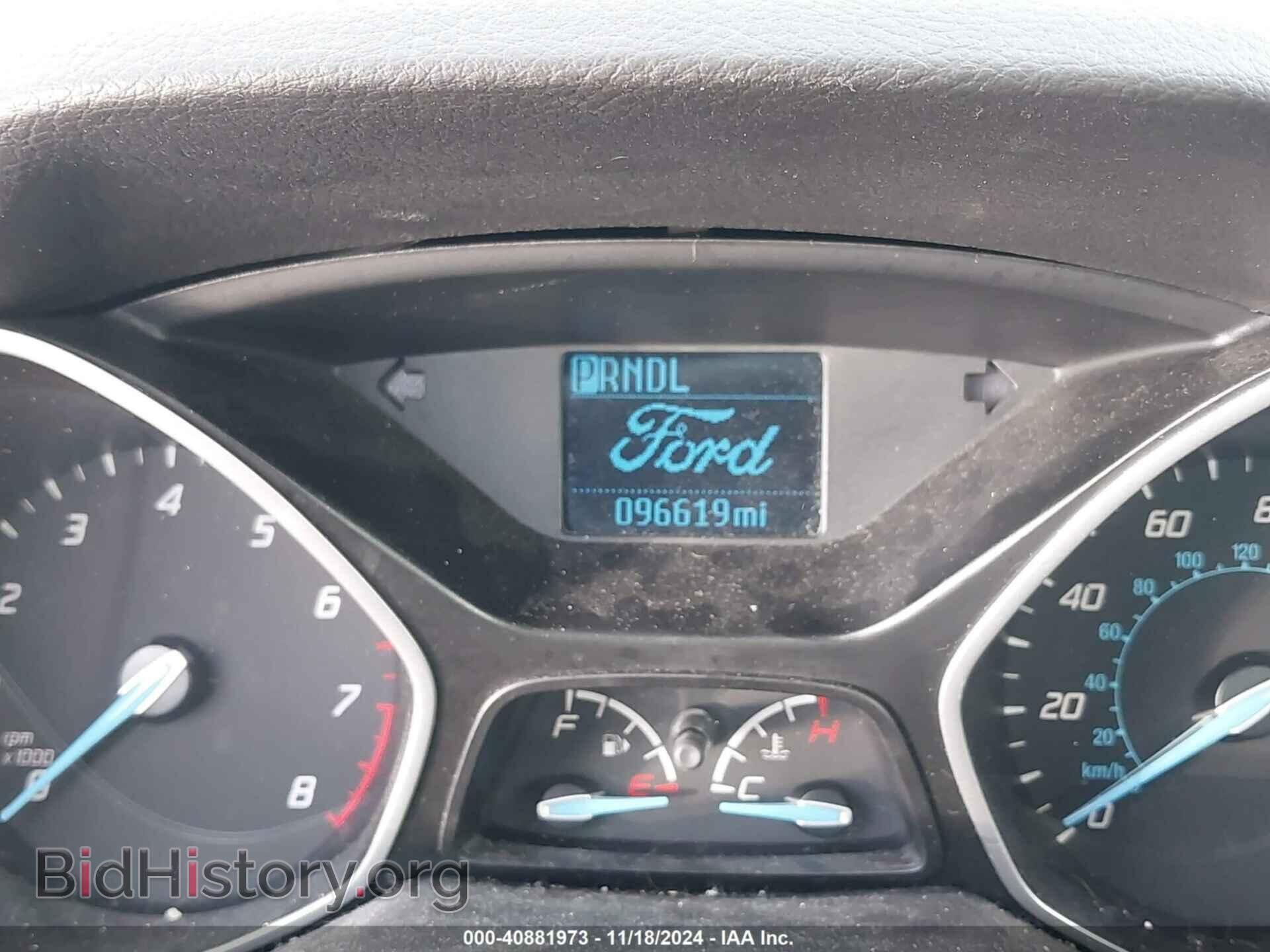 2014 FORD FOCUS - VIN: 1FADP3E21EL340147 - Фото 15