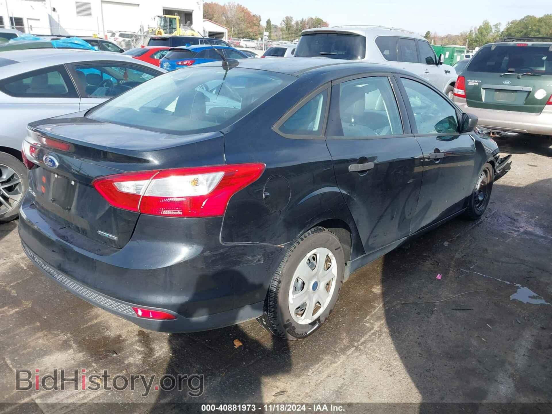 2014 FORD FOCUS - VIN: 1FADP3E21EL340147 - Фото 4