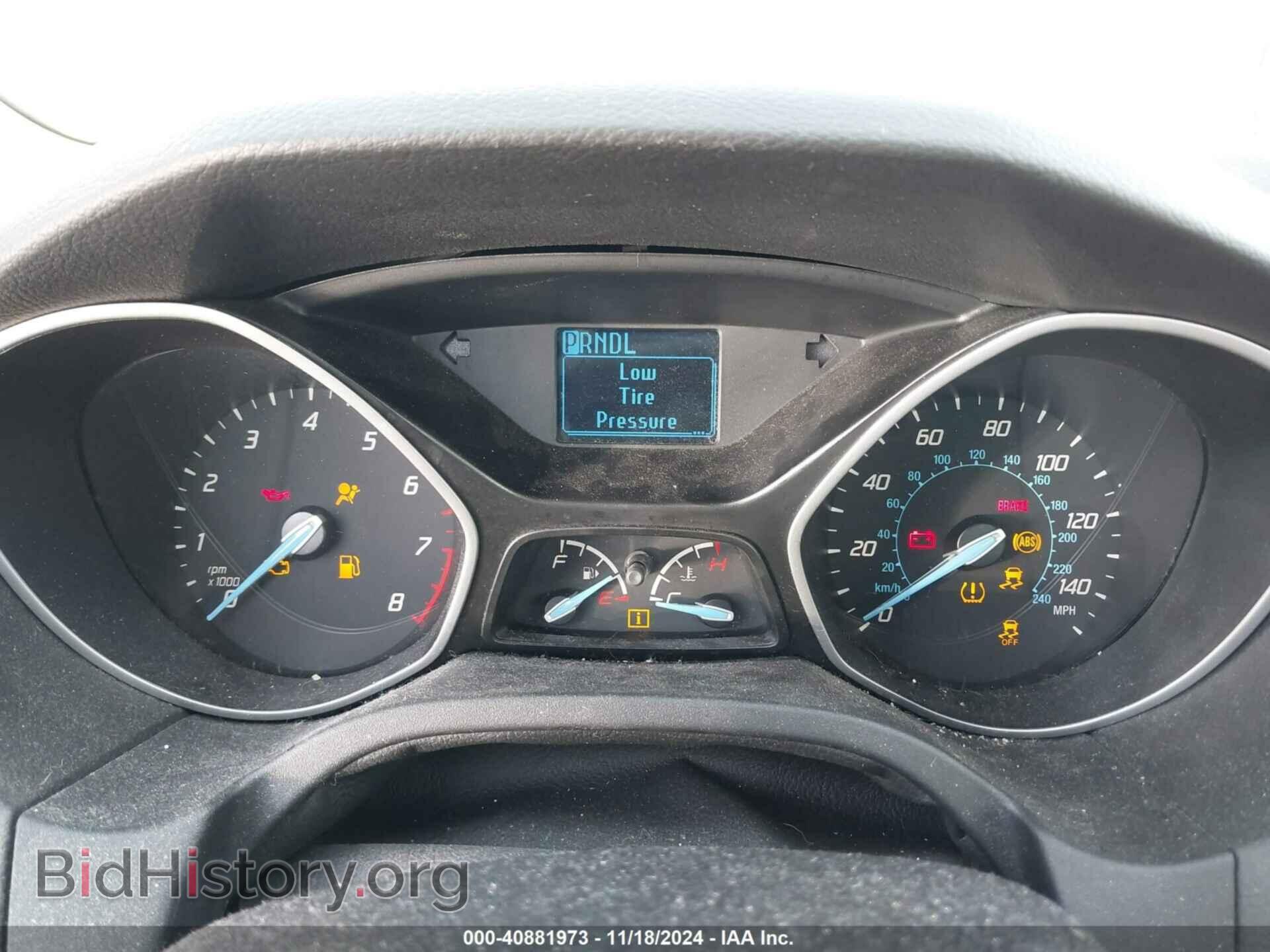 2014 FORD FOCUS - VIN: 1FADP3E21EL340147 - Фото 7