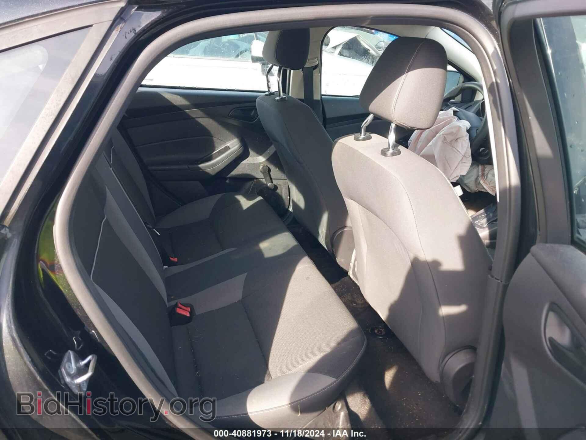 2014 FORD FOCUS - VIN: 1FADP3E21EL340147 - Фото 8