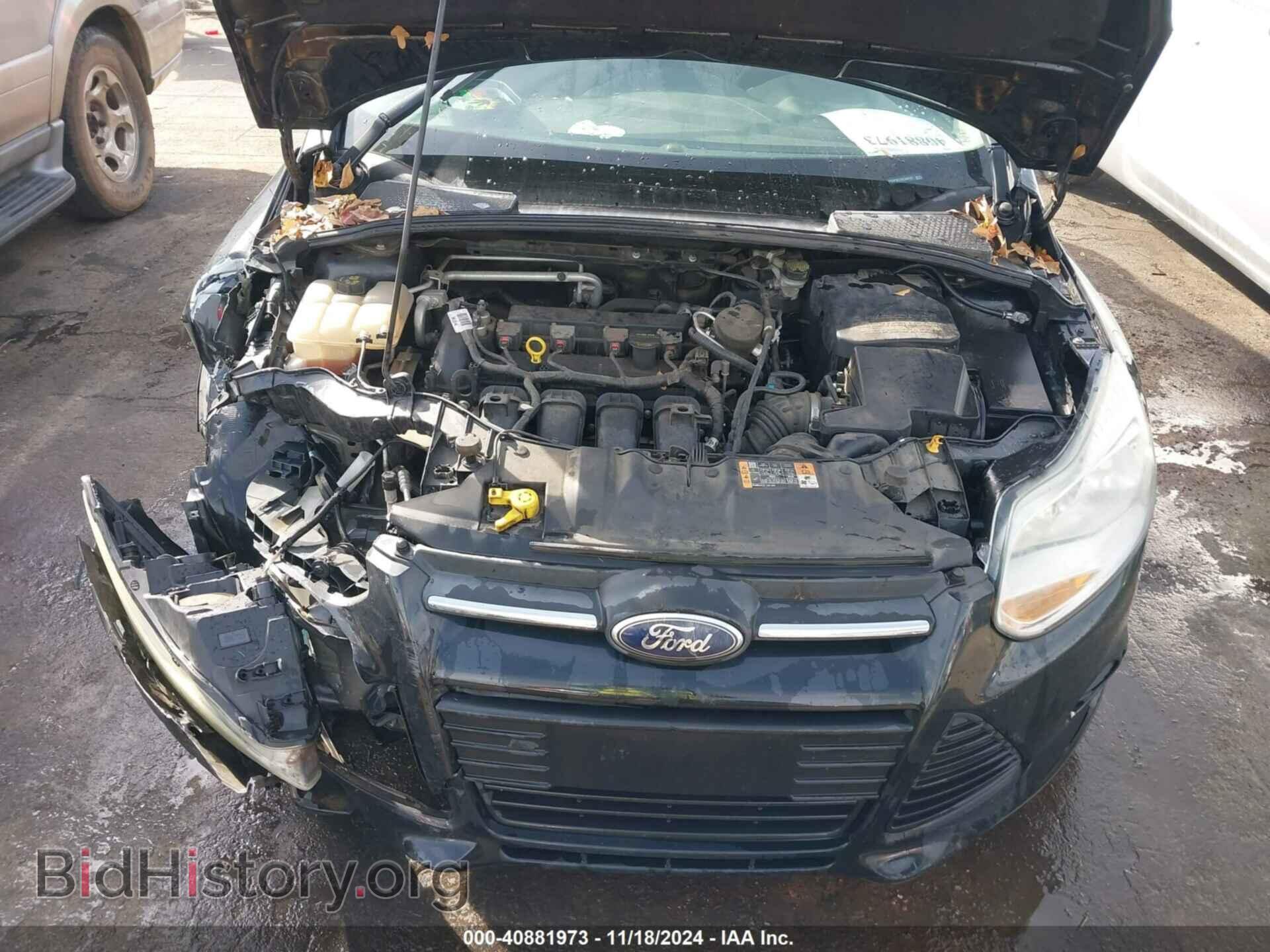 2014 FORD FOCUS - VIN: 1FADP3E21EL340147 - Фото 10