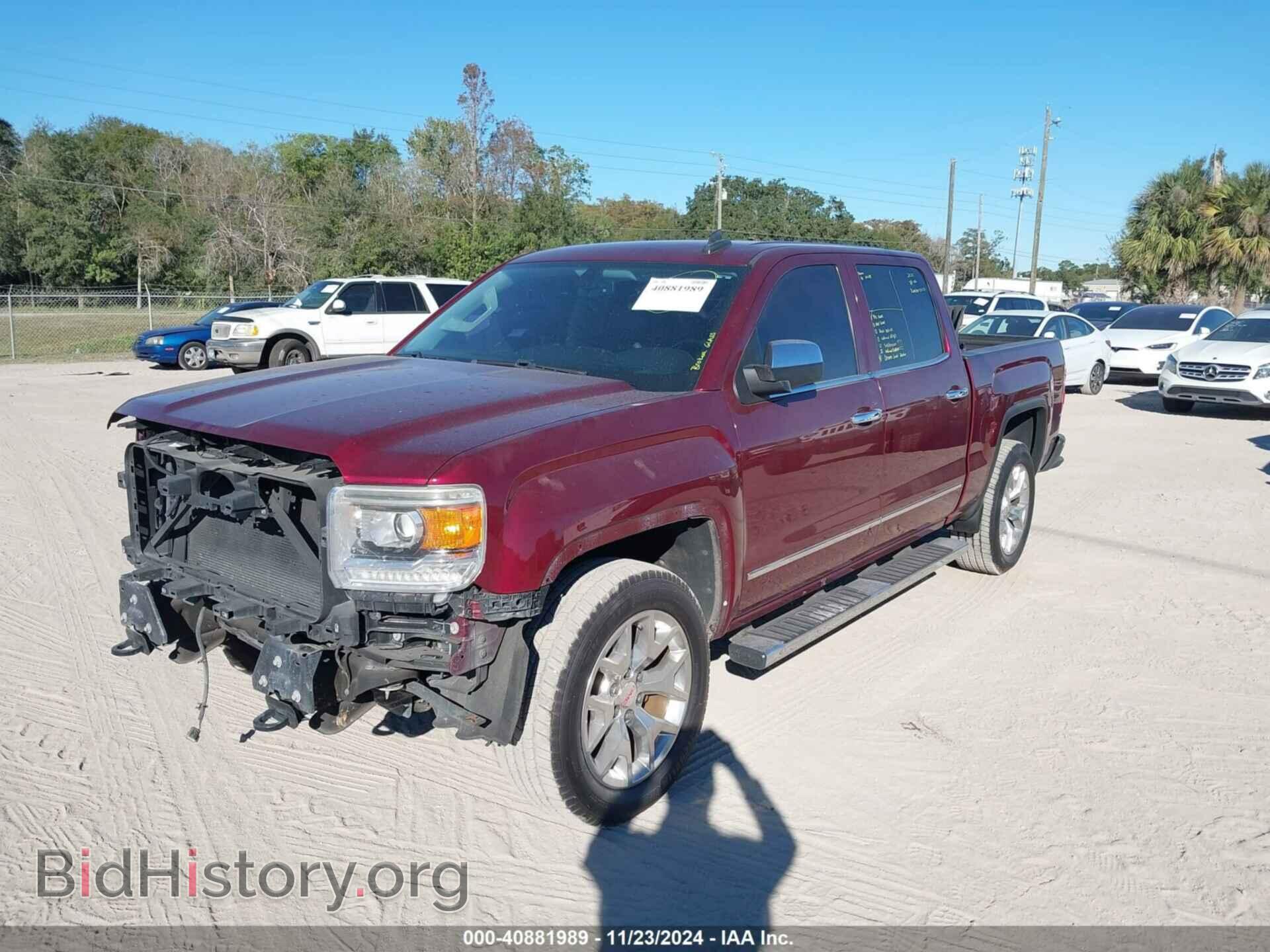 2015 GMC SIERRA 1500 - VIN: 3GTU2VEC4FG347203 - Фото 2