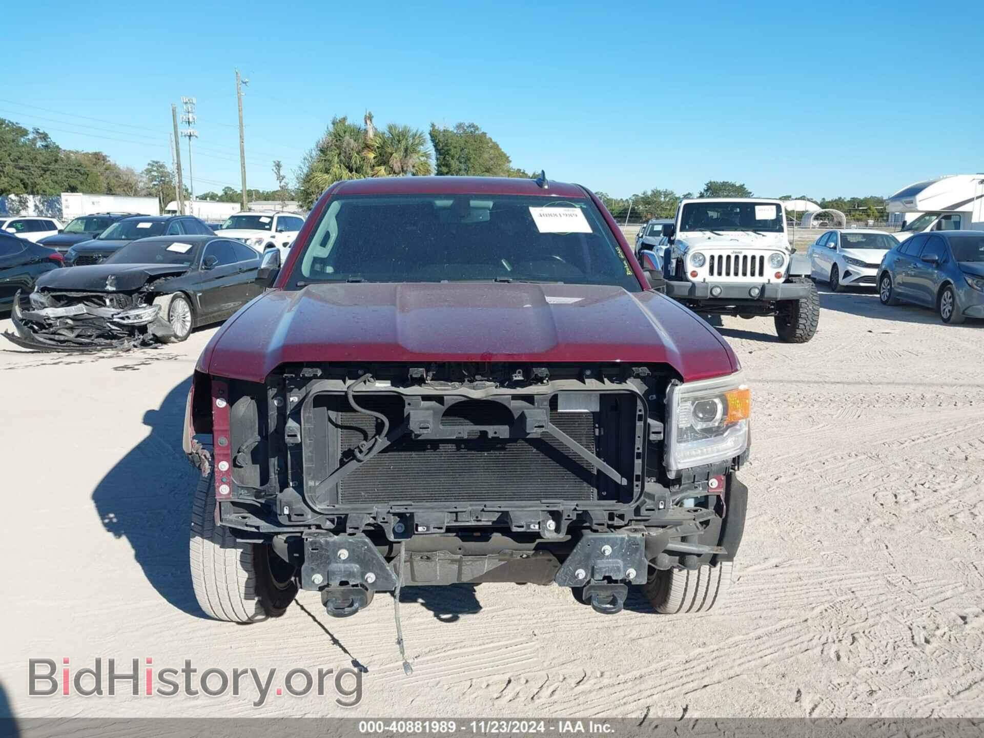 2015 GMC SIERRA 1500 - VIN: 3GTU2VEC4FG347203 - Фото 12