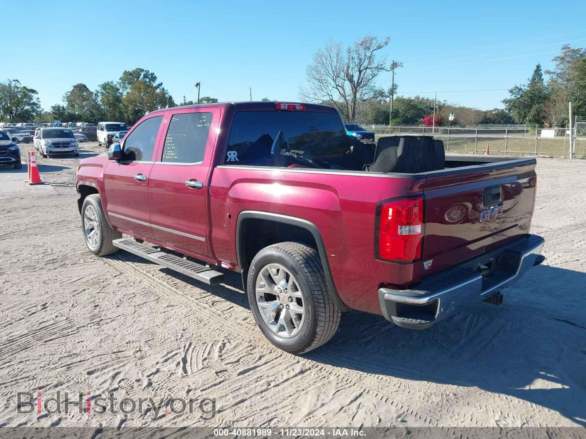 2015 GMC SIERRA 1500 - VIN: 3GTU2VEC4FG347203 - Фото 3
