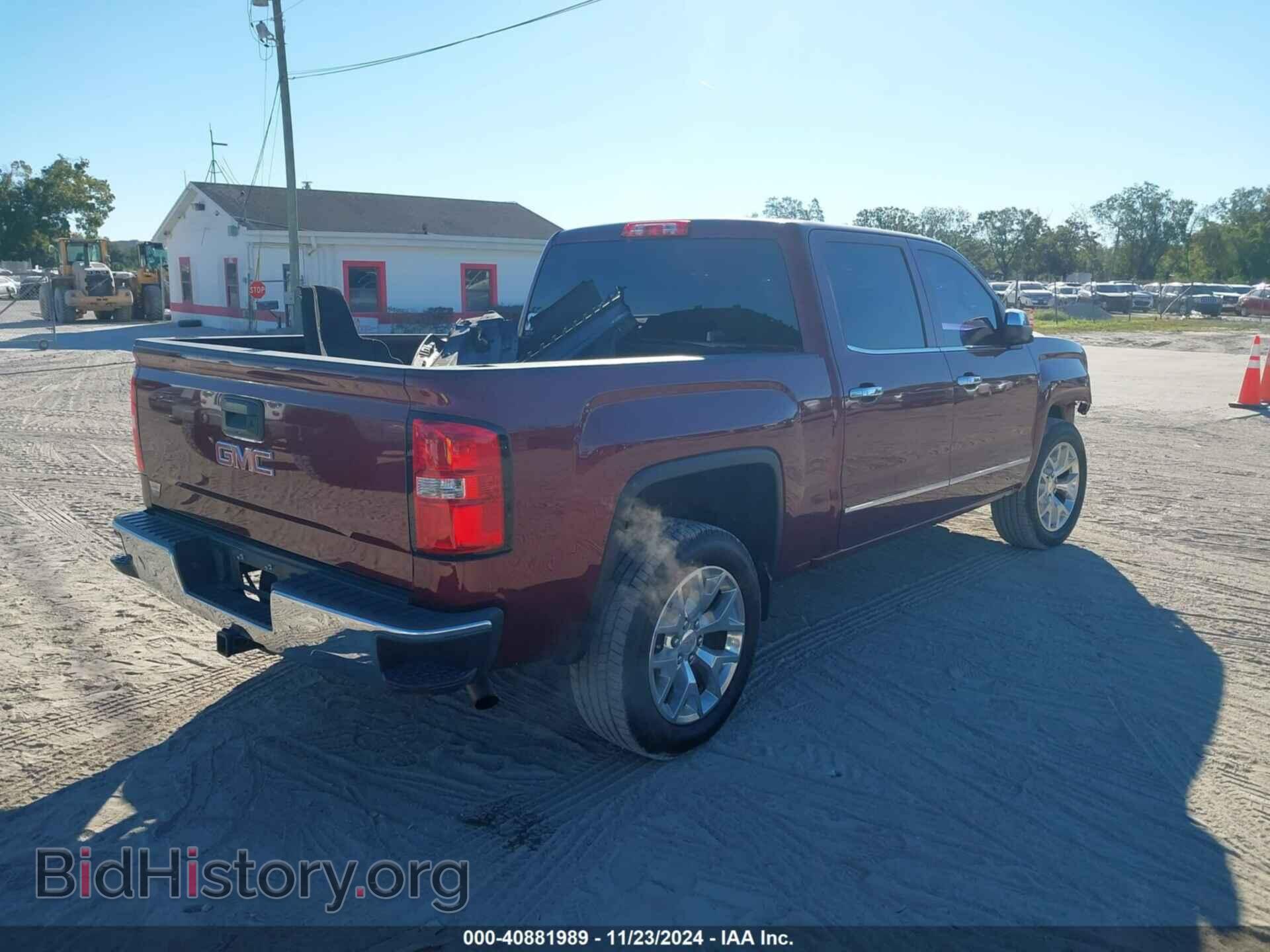 2015 GMC SIERRA 1500 - VIN: 3GTU2VEC4FG347203 - Фото 4