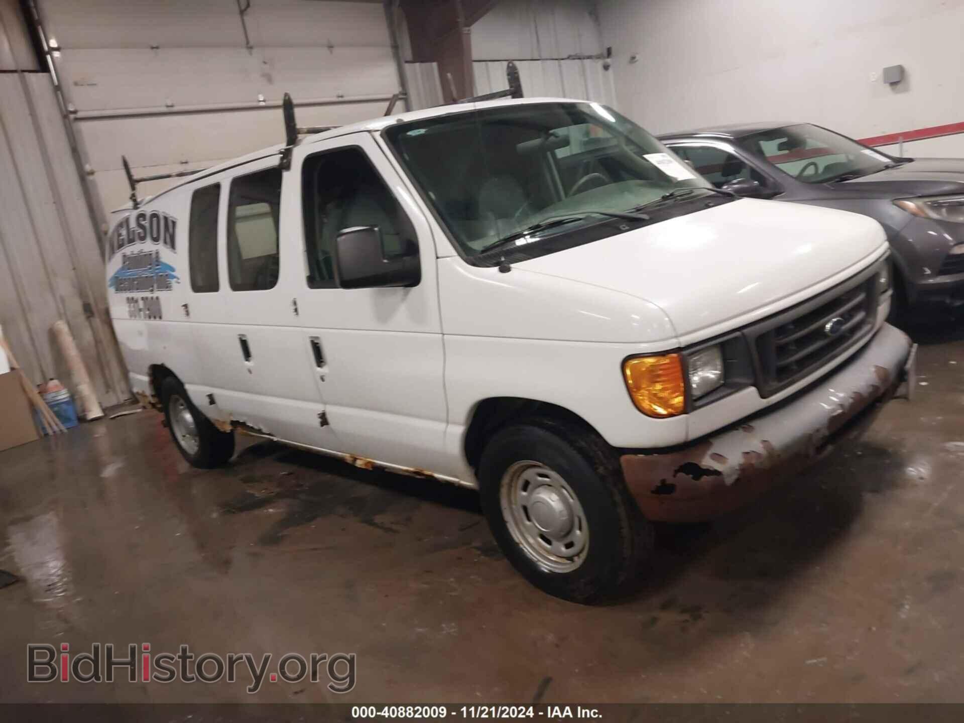 Фотография 1FTRE14W36HA06821 - FORD E-150 2006