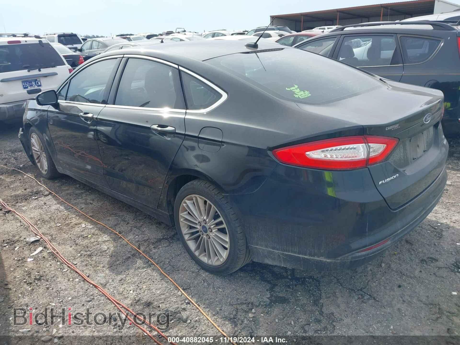 2014 FORD FUSION - VIN: 3FA6P0HD7ER349537 - Фото 3