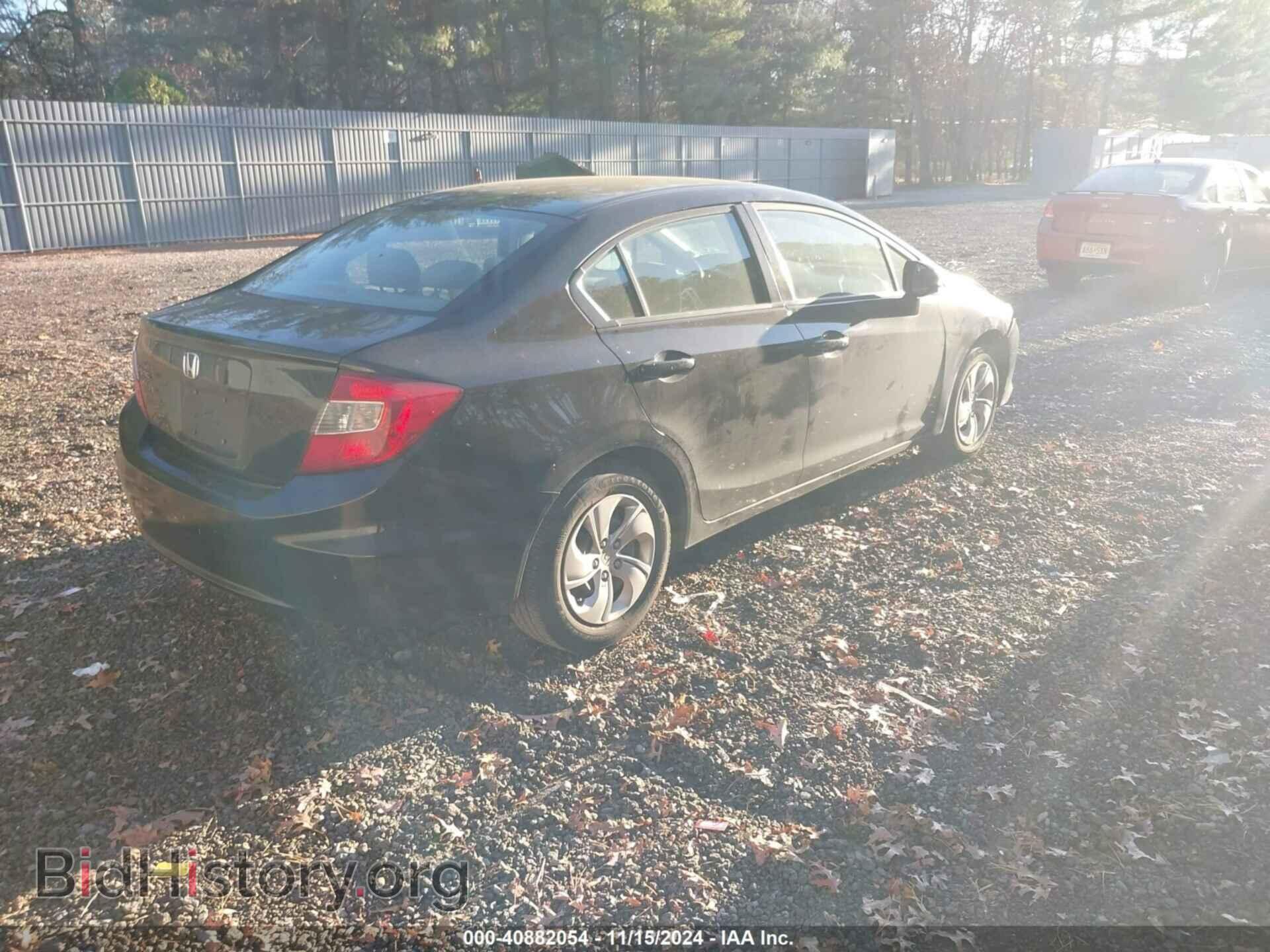 2012 HONDA CIVIC - VIN: 2HGFB2F59CH303170 - Фото 4