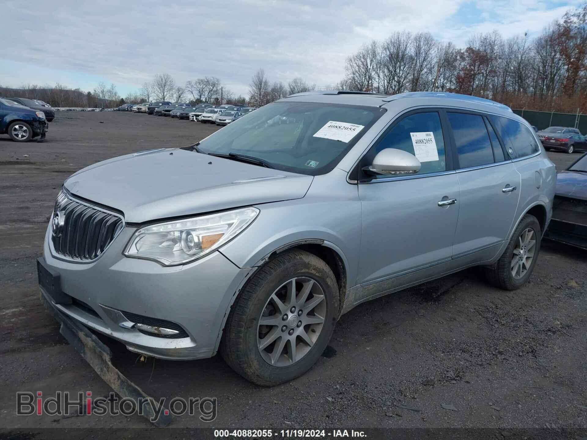 2017 BUICK ENCLAVE - VIN: 5GAKVBKD7HJ329405 - Фото 2