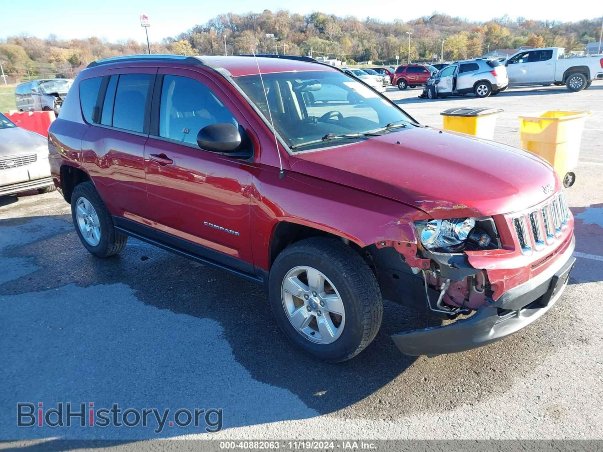 Фотография 1C4NJCBA8ED539220 - JEEP COMPASS 2014