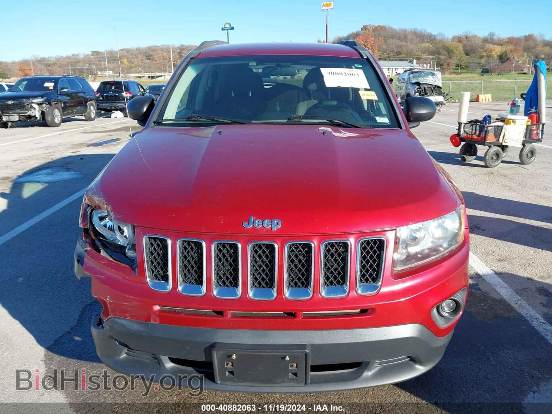 2014 JEEP COMPASS - VIN: 1C4NJCBA8ED539220 - Фото 12