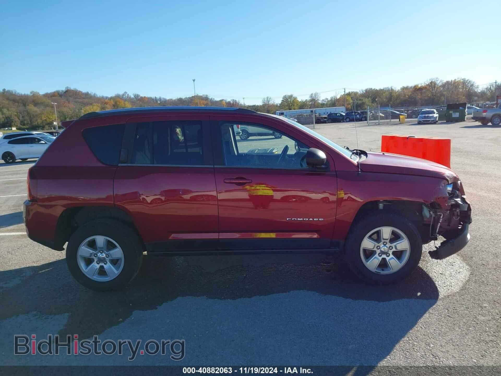 2014 JEEP COMPASS - VIN: 1C4NJCBA8ED539220 - Фото 13