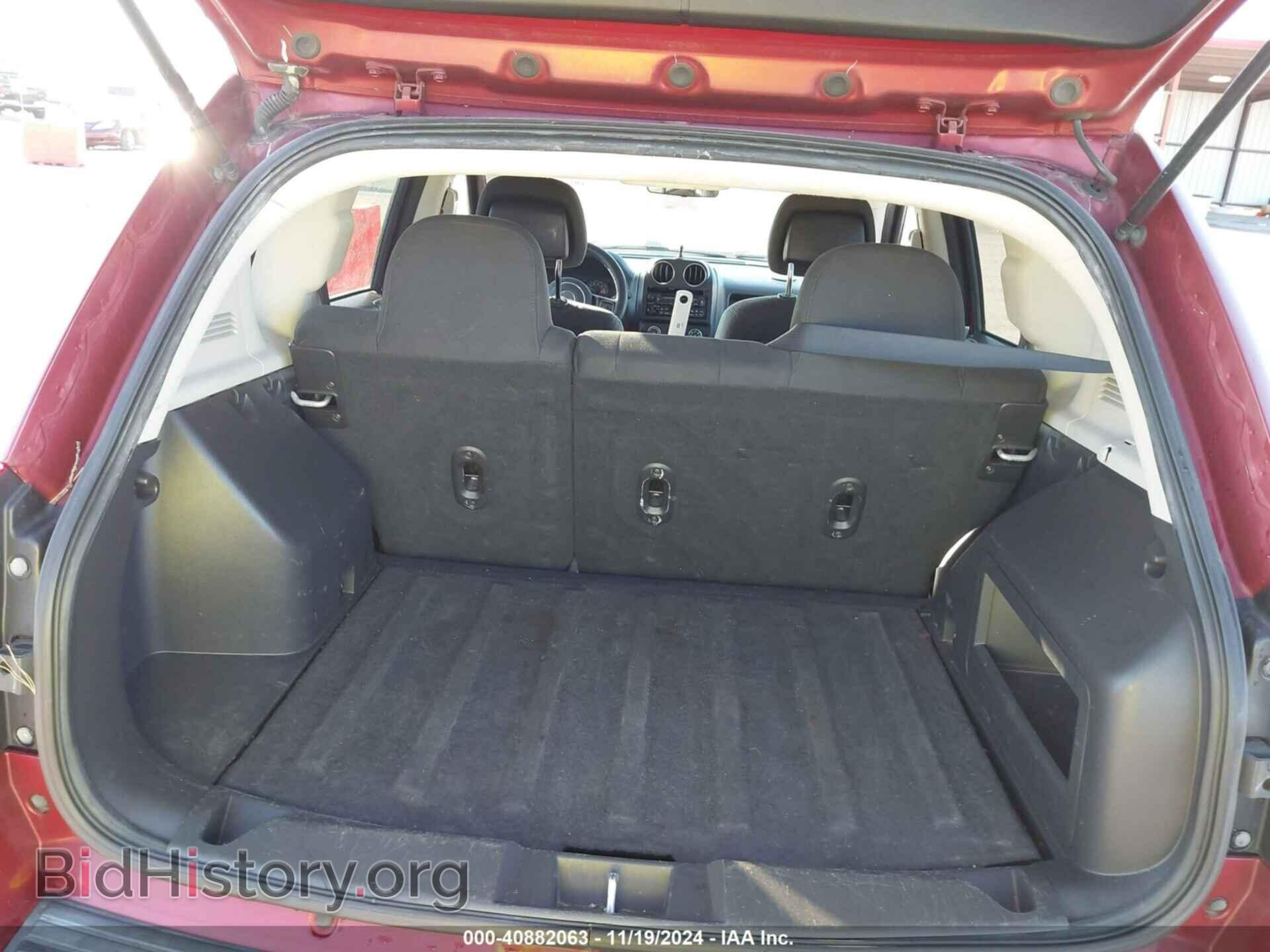 2014 JEEP COMPASS - VIN: 1C4NJCBA8ED539220 - Фото 17