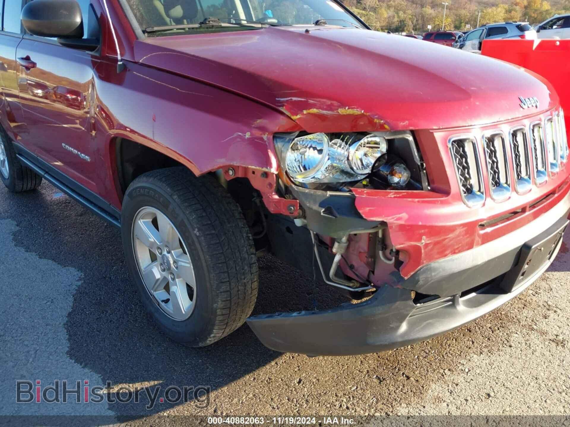2014 JEEP COMPASS - VIN: 1C4NJCBA8ED539220 - Фото 18