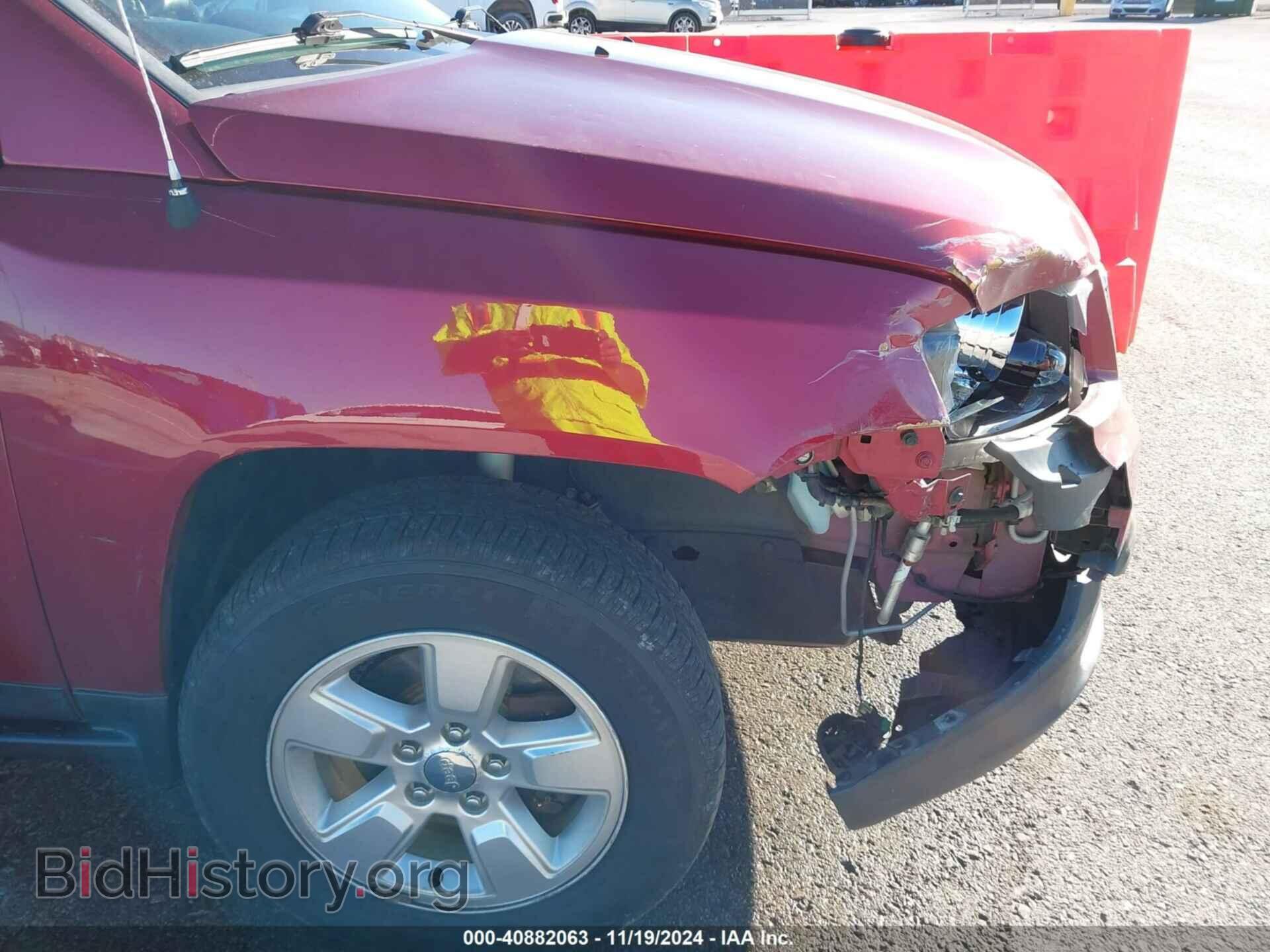 2014 JEEP COMPASS - VIN: 1C4NJCBA8ED539220 - Фото 19