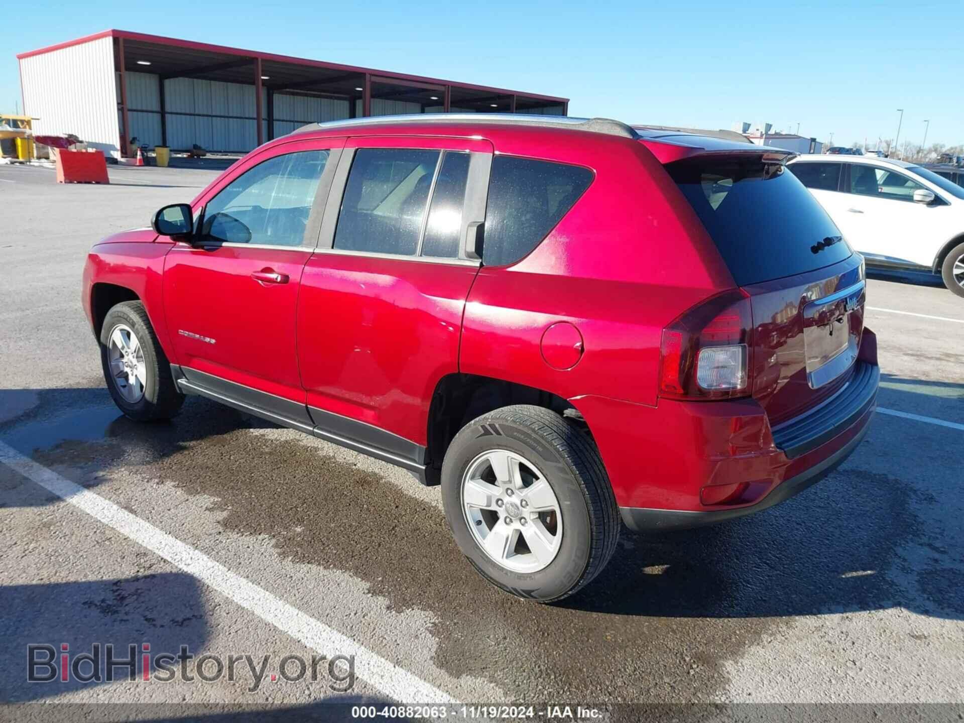 2014 JEEP COMPASS - VIN: 1C4NJCBA8ED539220 - Фото 3