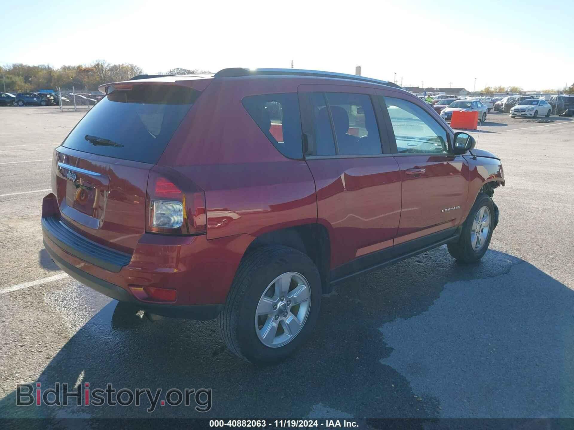2014 JEEP COMPASS - VIN: 1C4NJCBA8ED539220 - Фото 4