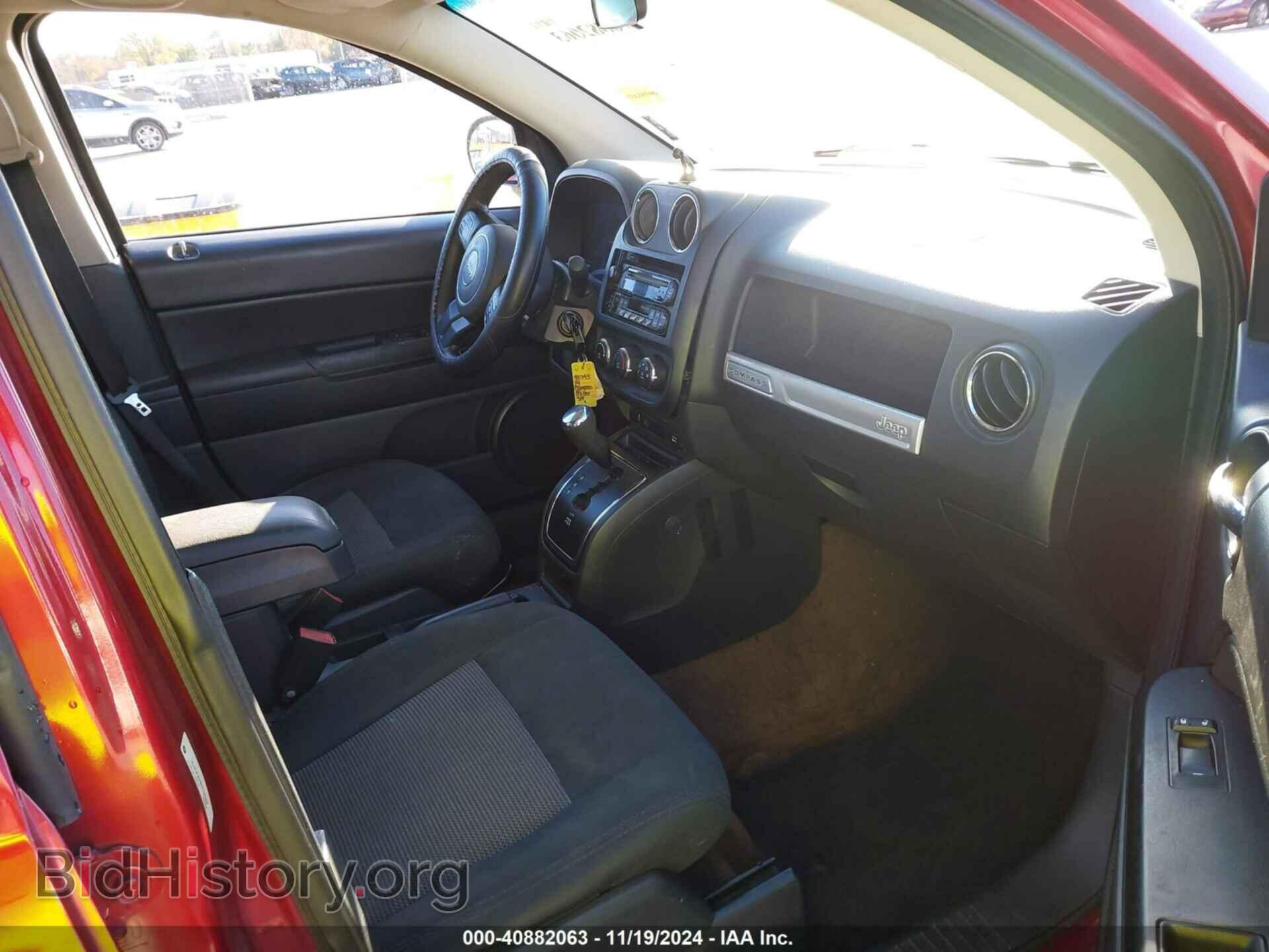 2014 JEEP COMPASS - VIN: 1C4NJCBA8ED539220 - Фото 5