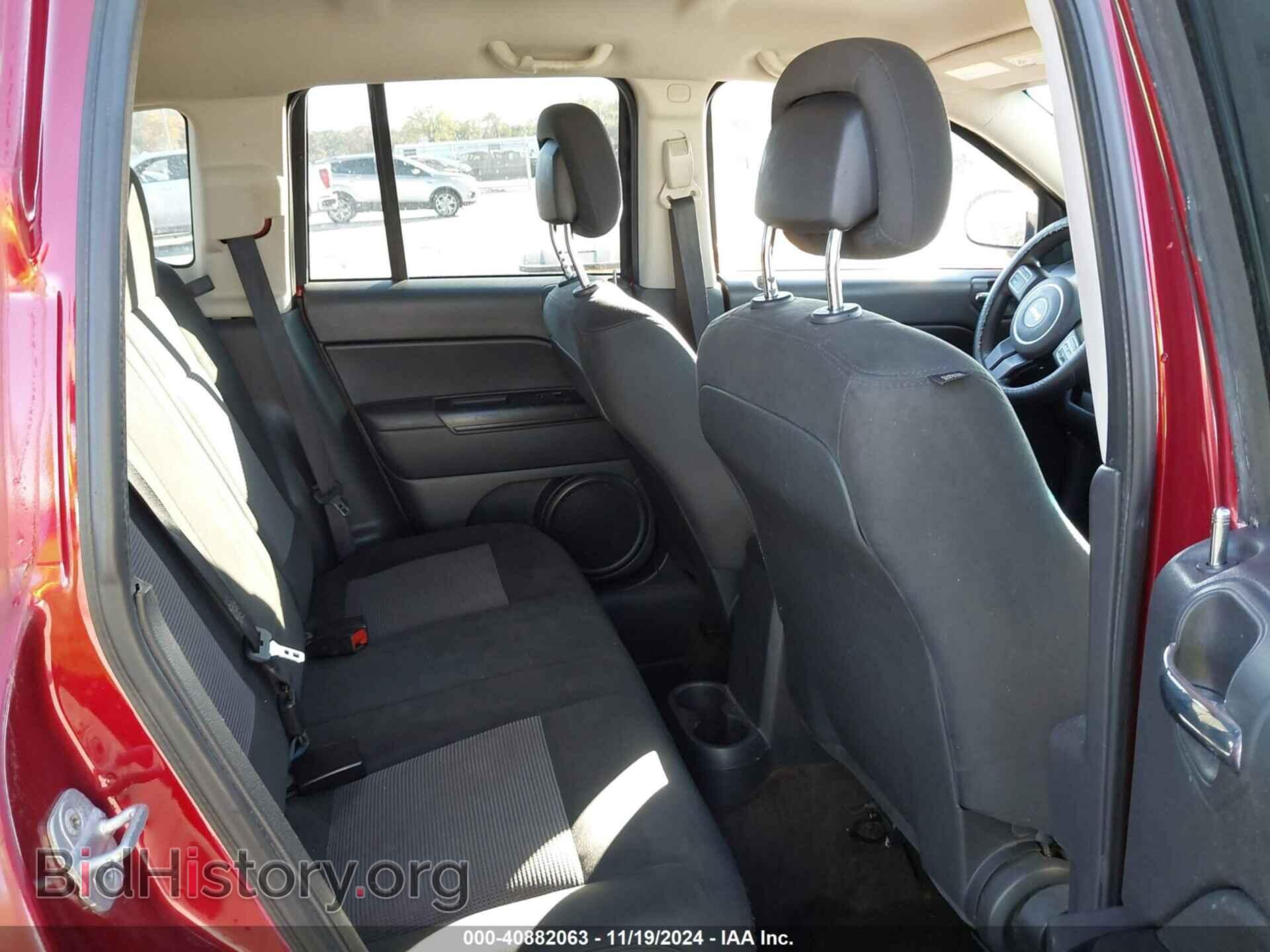 2014 JEEP COMPASS - VIN: 1C4NJCBA8ED539220 - Фото 8