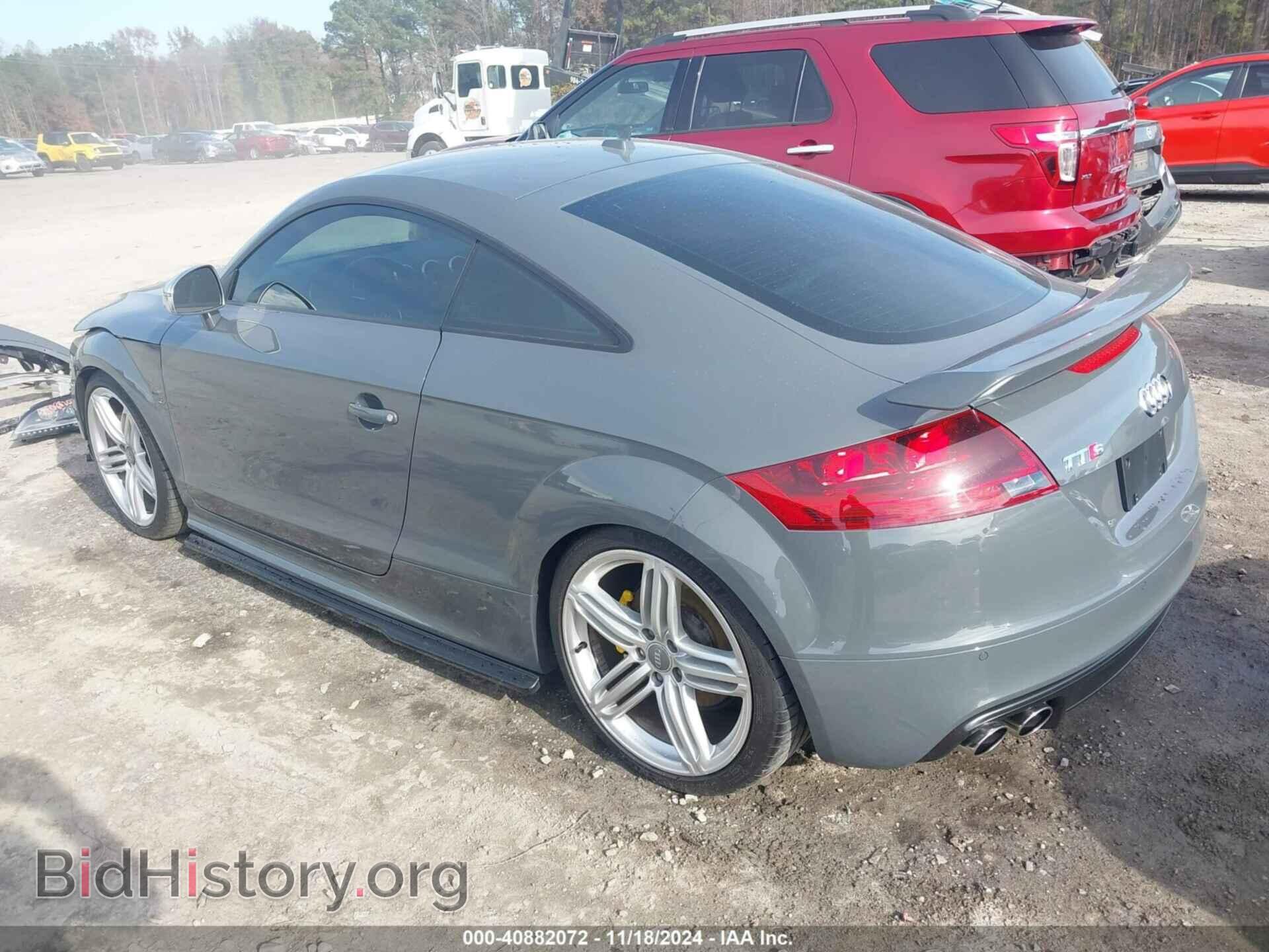 2015 AUDI TTS - VIN: TRUB1AFK5F1000377 - Photo 3