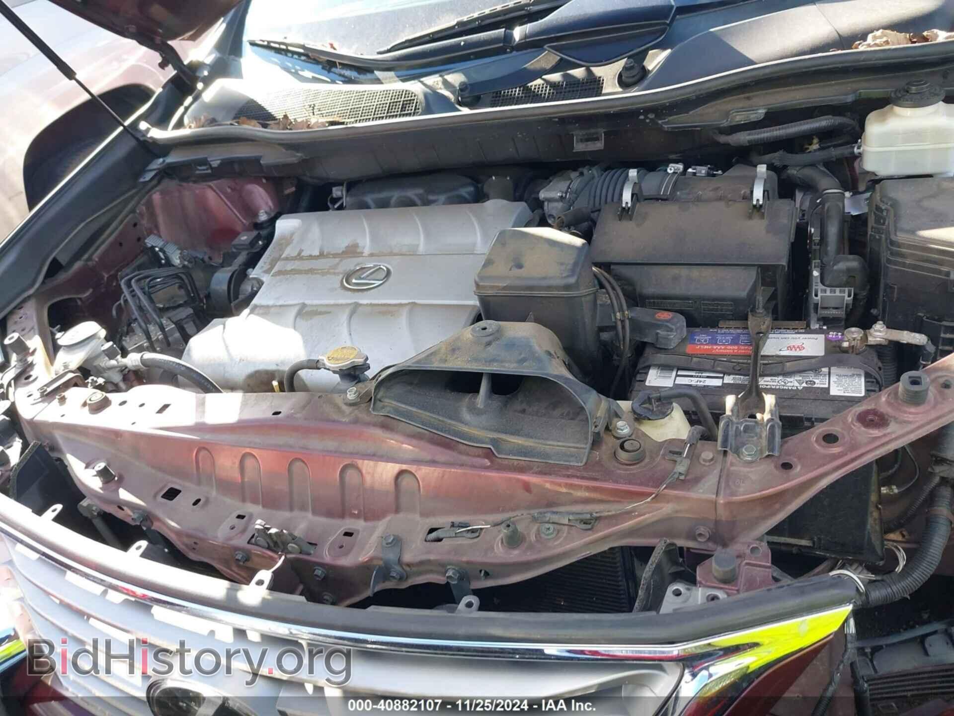 2015 LEXUS RX 350 - VIN: 2T2ZK1BA3FC178086 - Фото 10