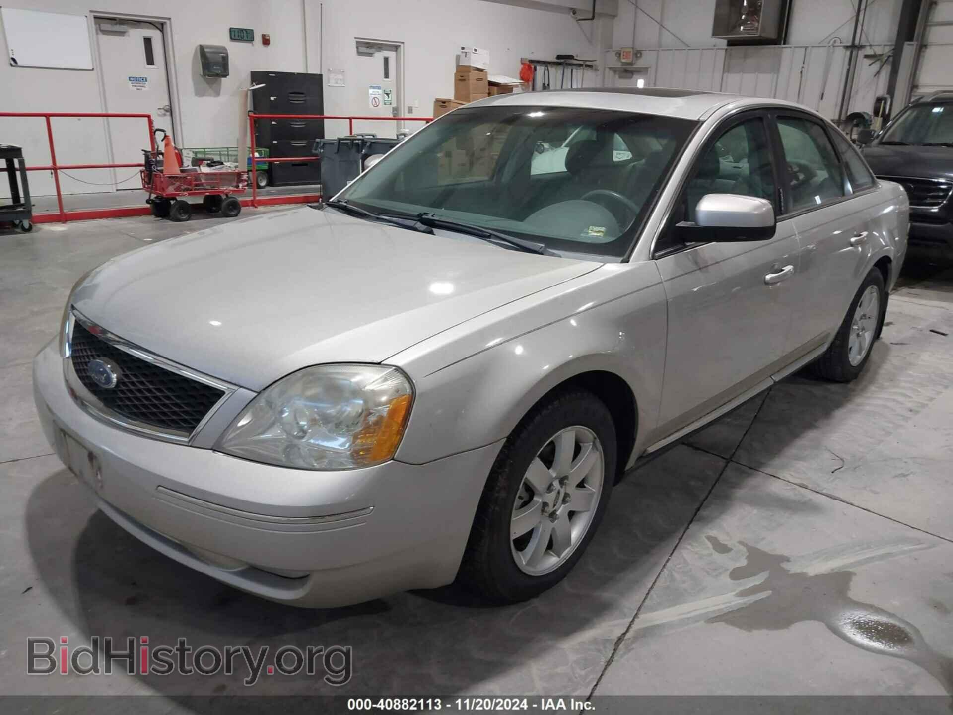 2006 FORD FIVE HUNDRED - VIN: 1FAFP24106G163273 - Фото 2