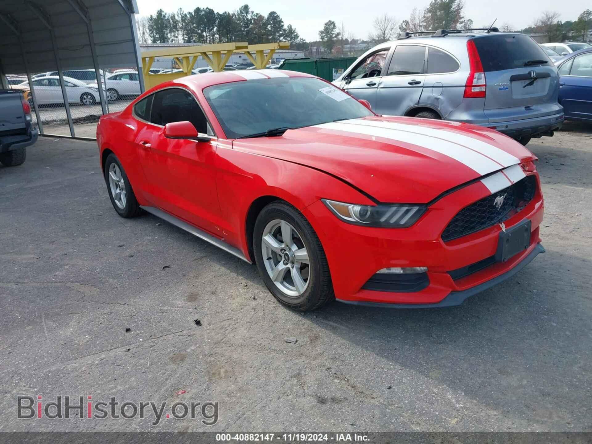 Фотография 1FA6P8AM6H5249512 - FORD MUSTANG 2017