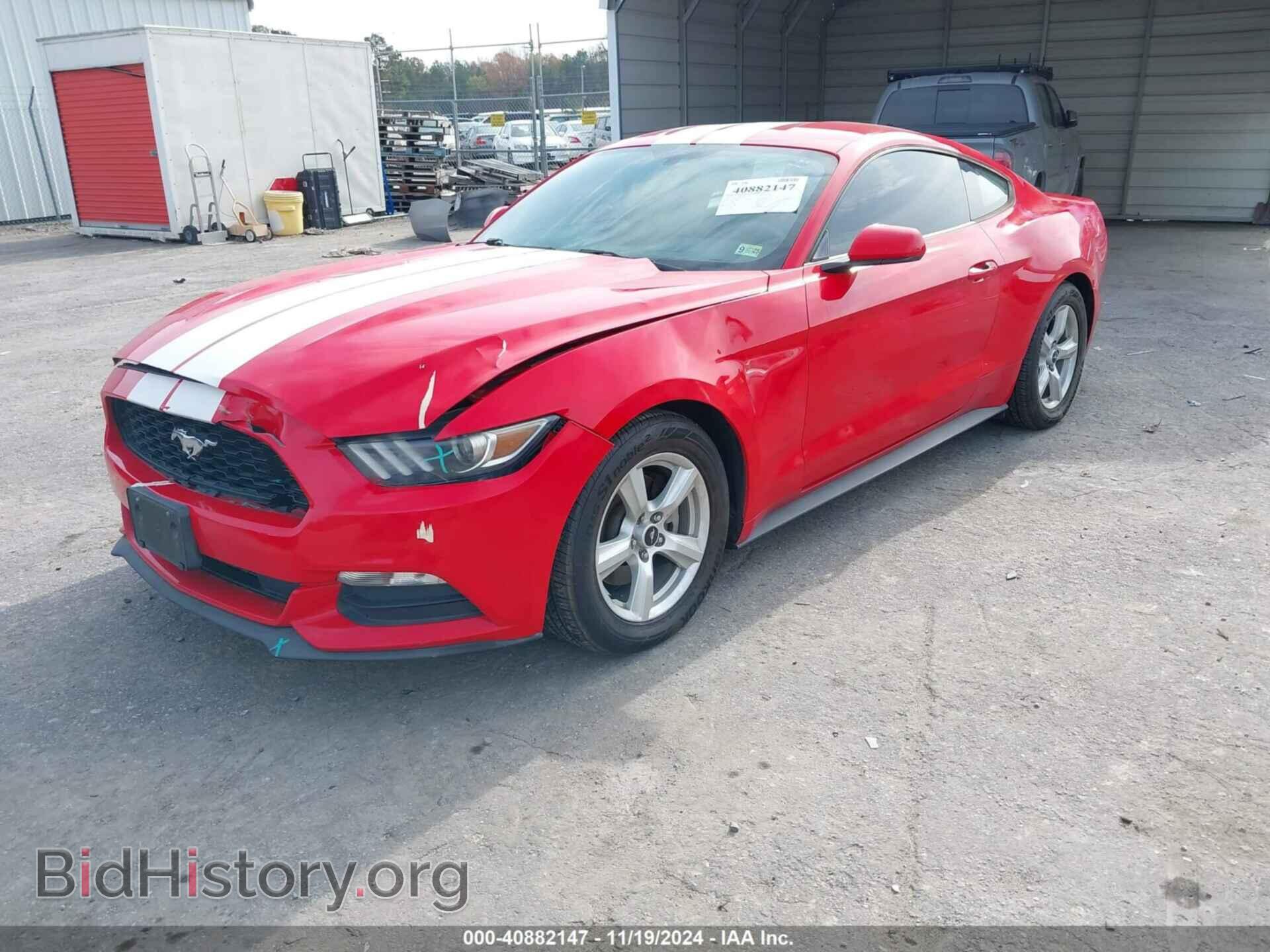 2017 FORD MUSTANG - VIN: 1FA6P8AM6H5249512 - Фото 2