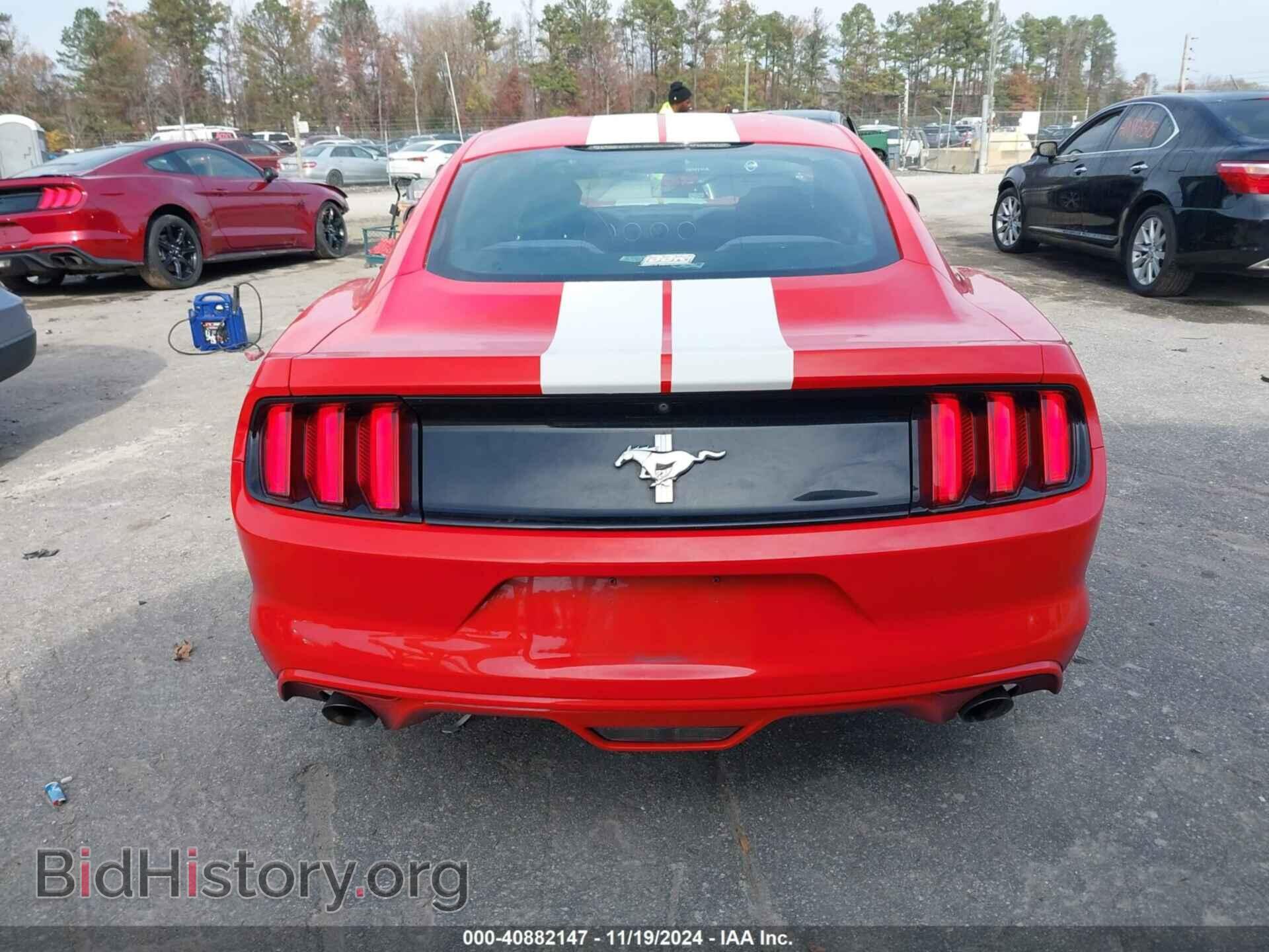 2017 FORD MUSTANG - VIN: 1FA6P8AM6H5249512 - Фото 16