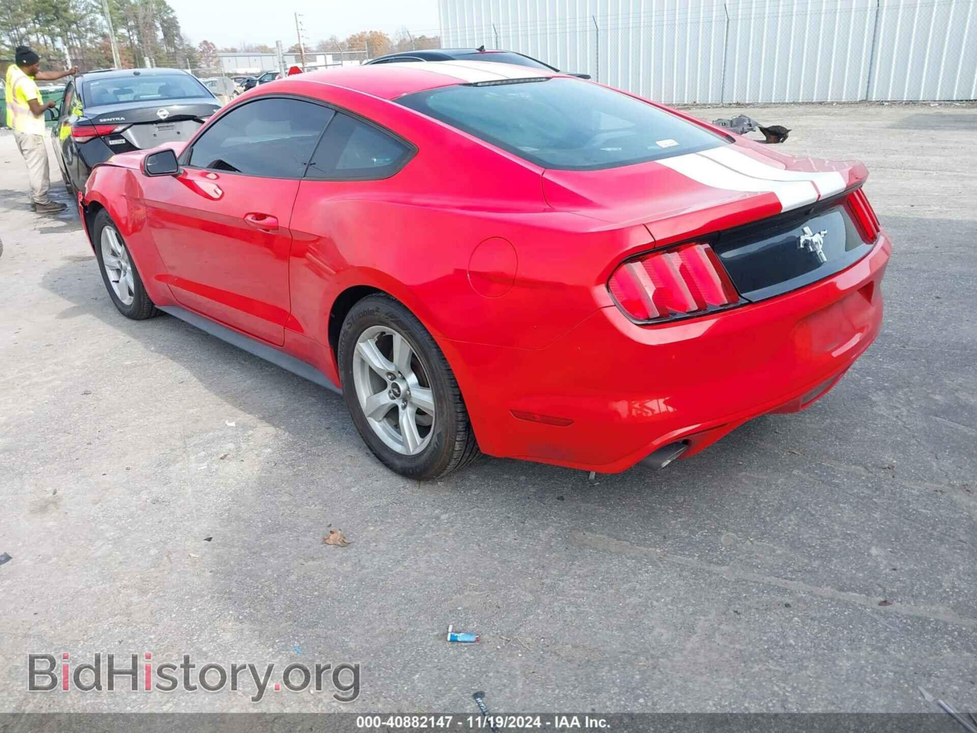 2017 FORD MUSTANG - VIN: 1FA6P8AM6H5249512 - Фото 3