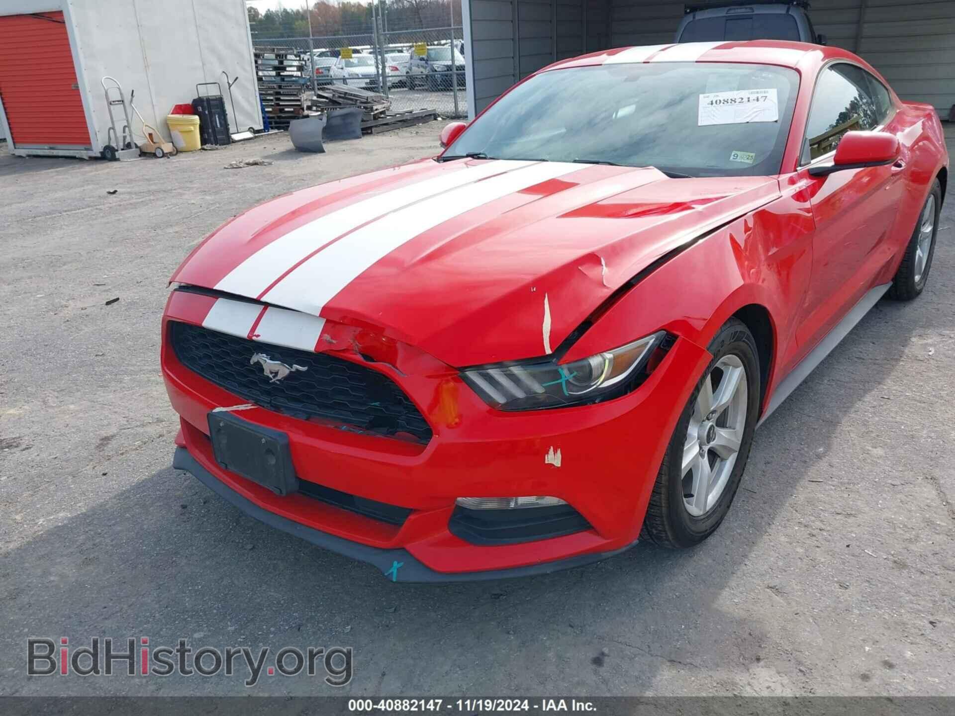 2017 FORD MUSTANG - VIN: 1FA6P8AM6H5249512 - Фото 6