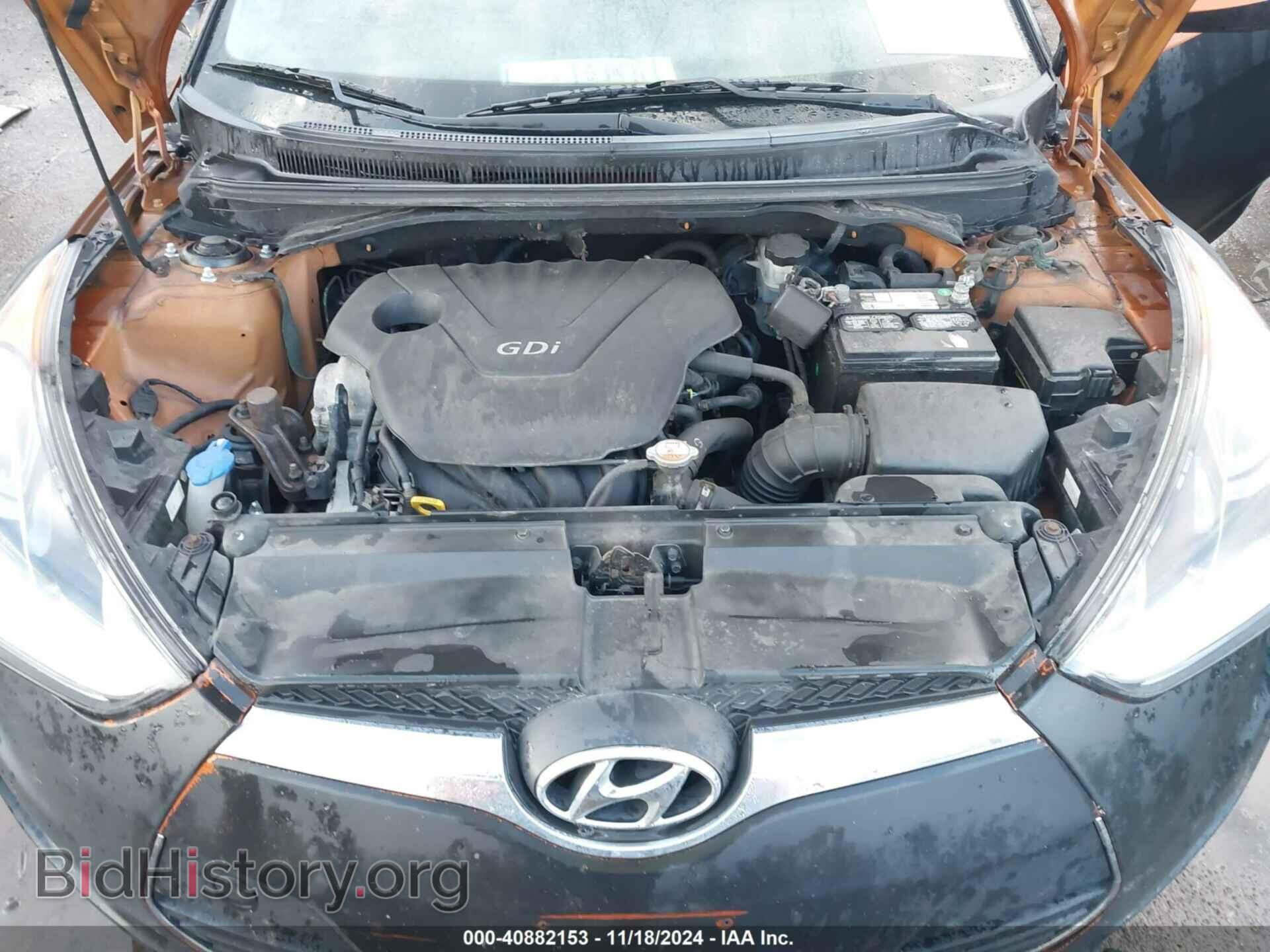 2012 HYUNDAI VELOSTER - VIN: KMHTC6AD9CU036240 - Фото 10