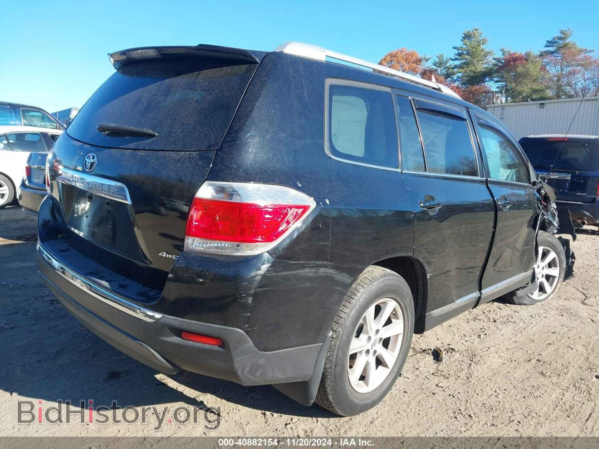 2012 TOYOTA HIGHLANDER - VIN: 5TDBK3EH2CS151152 - Фото 4