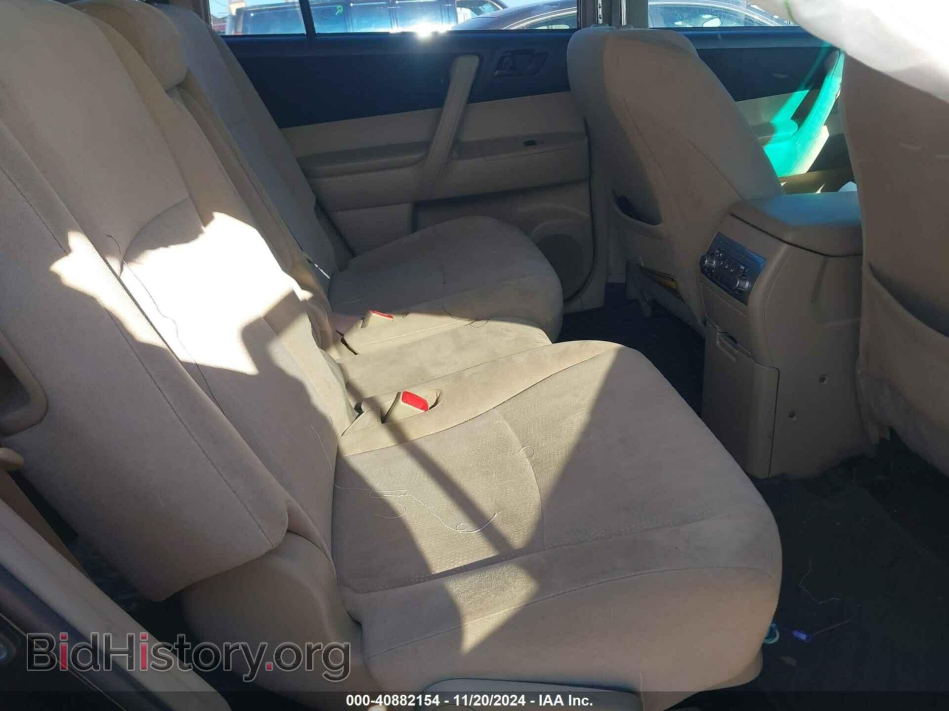 2012 TOYOTA HIGHLANDER - VIN: 5TDBK3EH2CS151152 - Фото 8