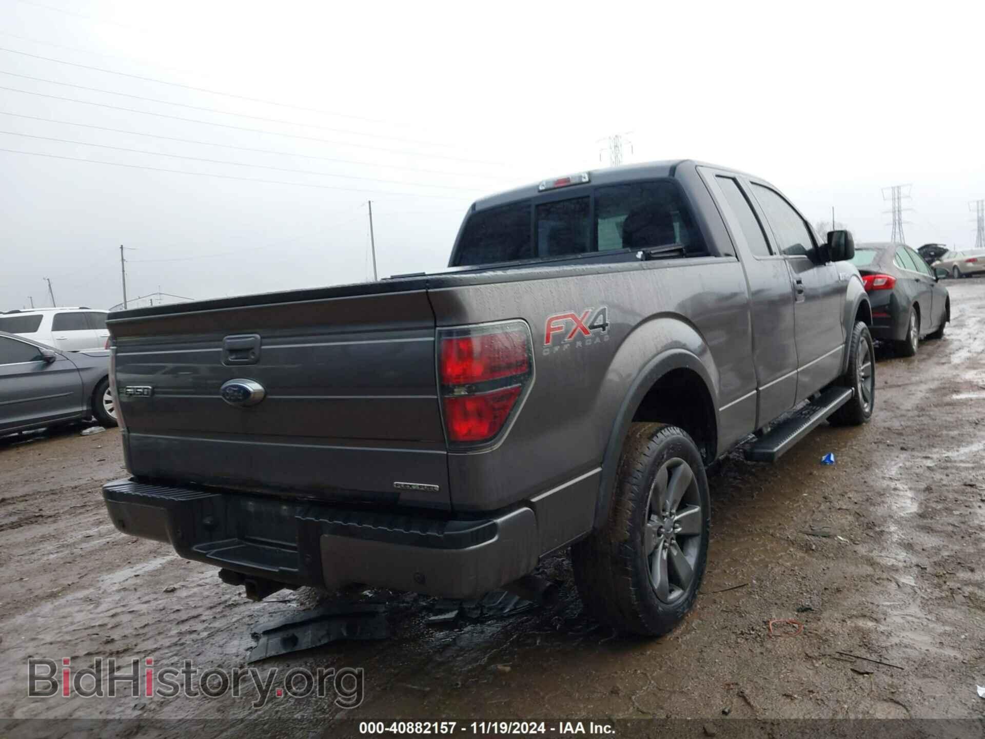 2014 FORD F-150 - VIN: 1FTFX1EF0EFC44583 - Фото 4