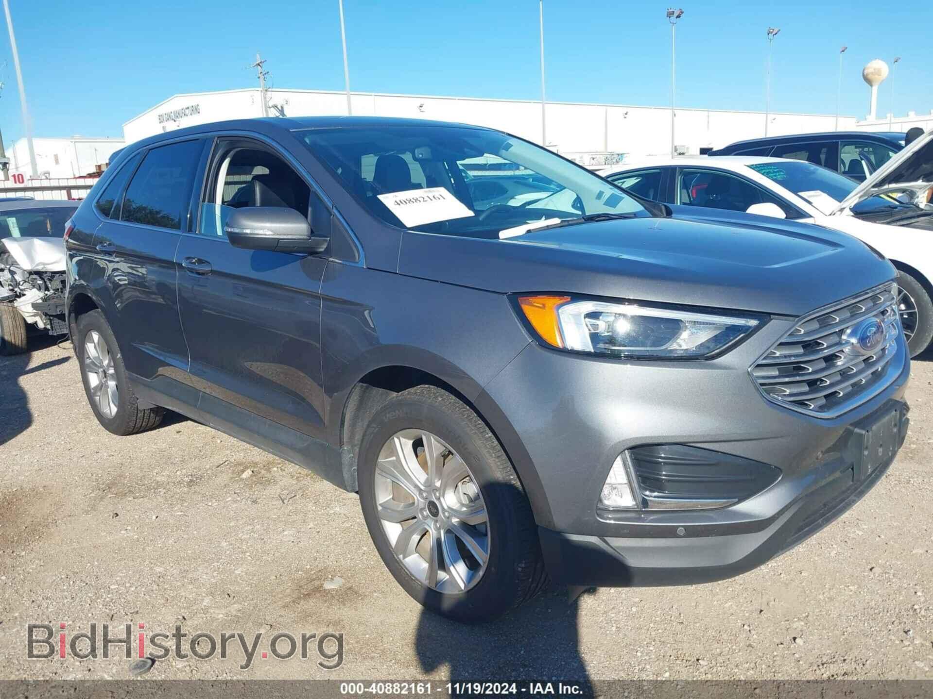 Фотография 2FMPK4K9XRBA53730 - FORD EDGE 2024